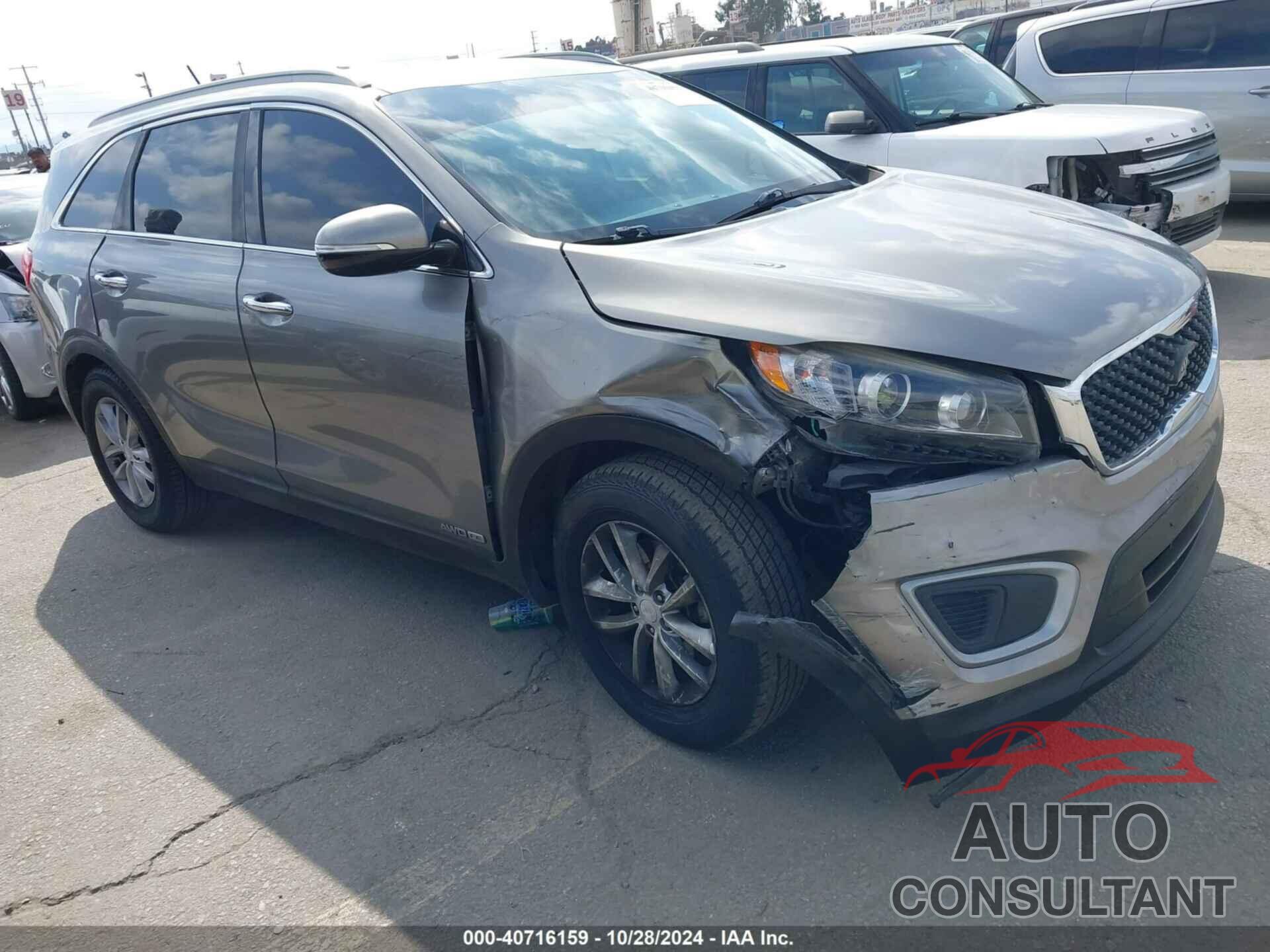 KIA SORENTO 2018 - 5XYPGDA51JG391893