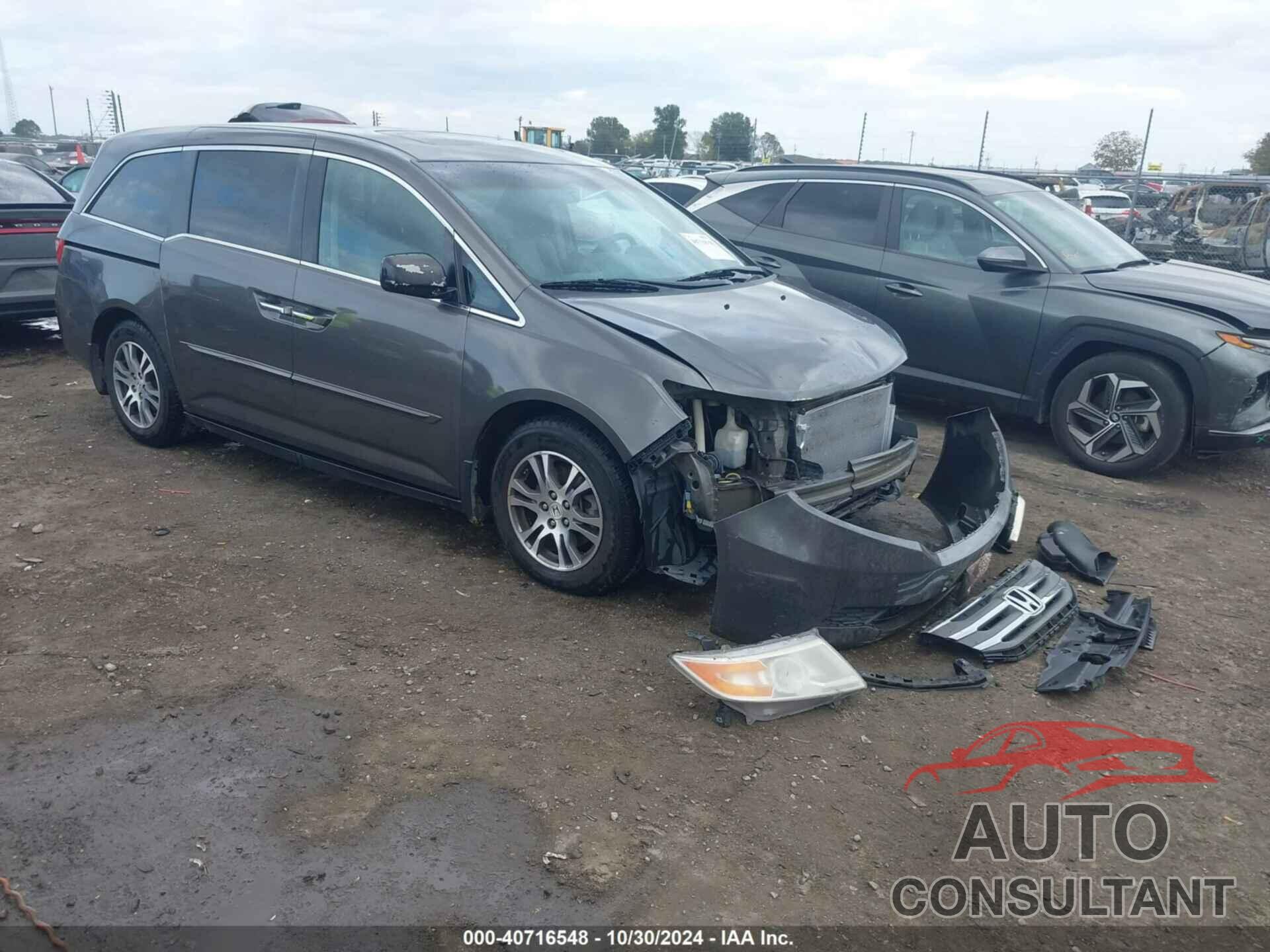 HONDA ODYSSEY 2011 - 5FNRL5H66BB024375