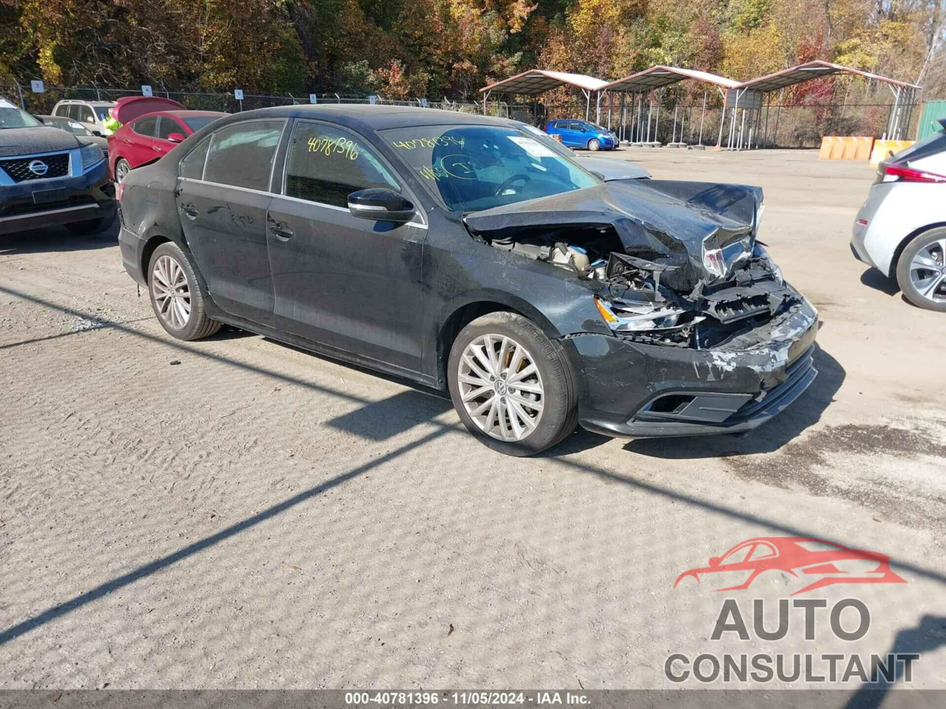 VOLKSWAGEN JETTA 2015 - 3VWD17AJ6FM414613