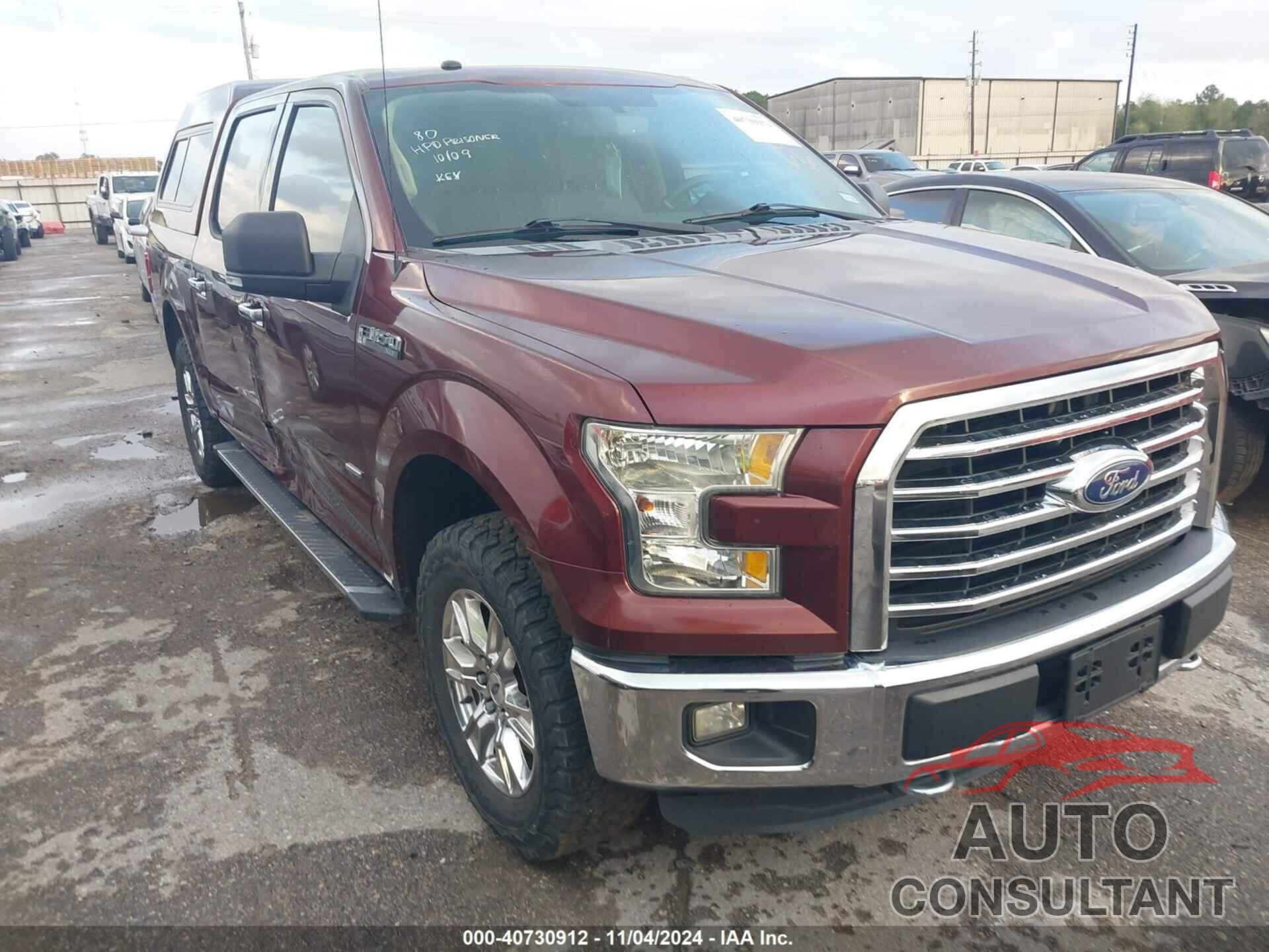 FORD F-150 2016 - 1FTEW1EP9GFC55575