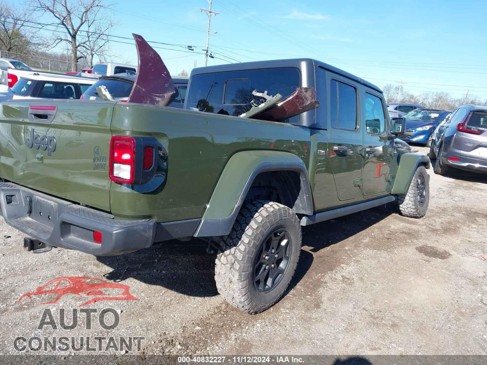 JEEP GLADIATOR 2023 - 1C6HJTAG1PL517675