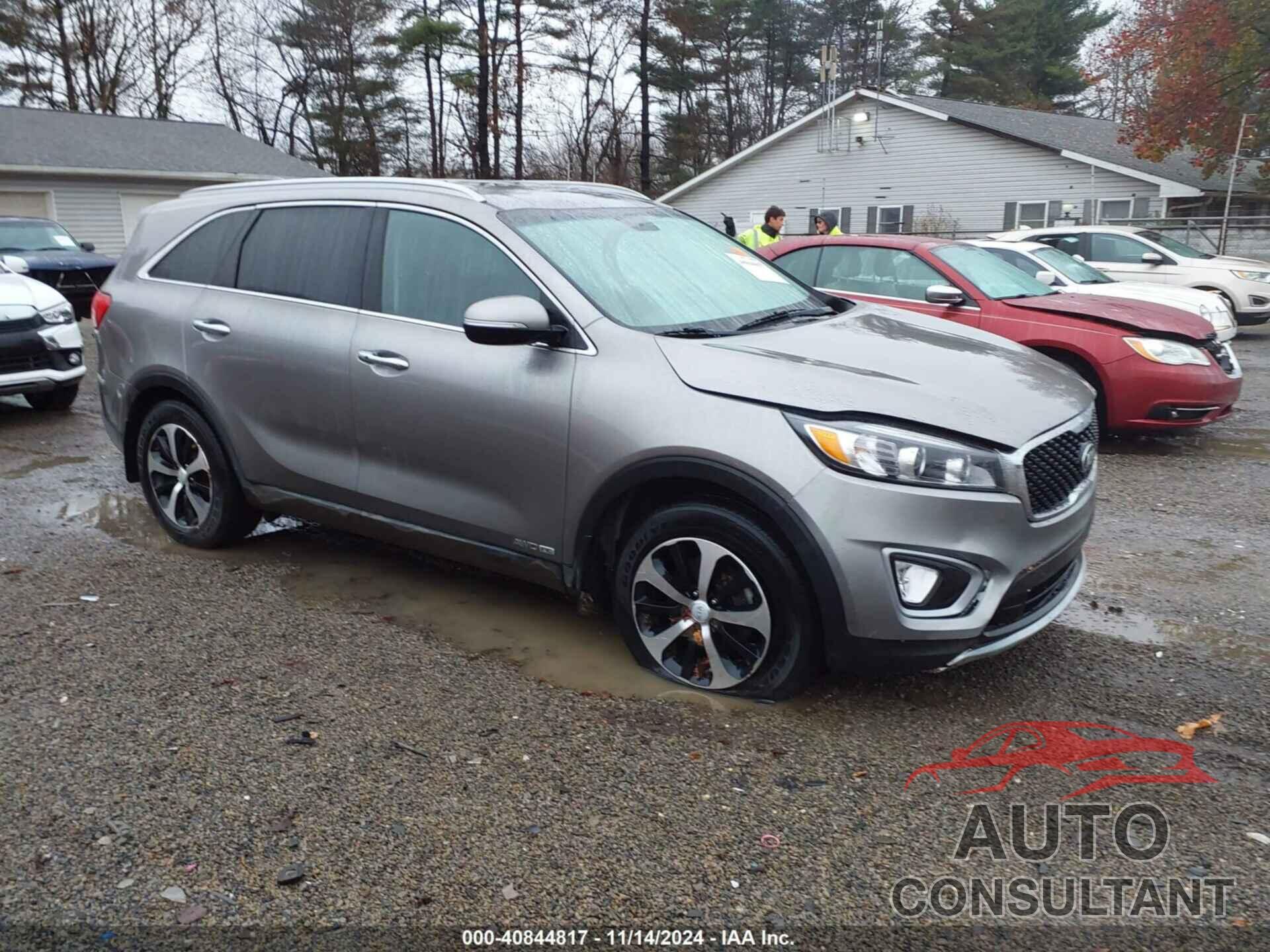 KIA SORENTO 2017 - 5XYPHDA55HG323233
