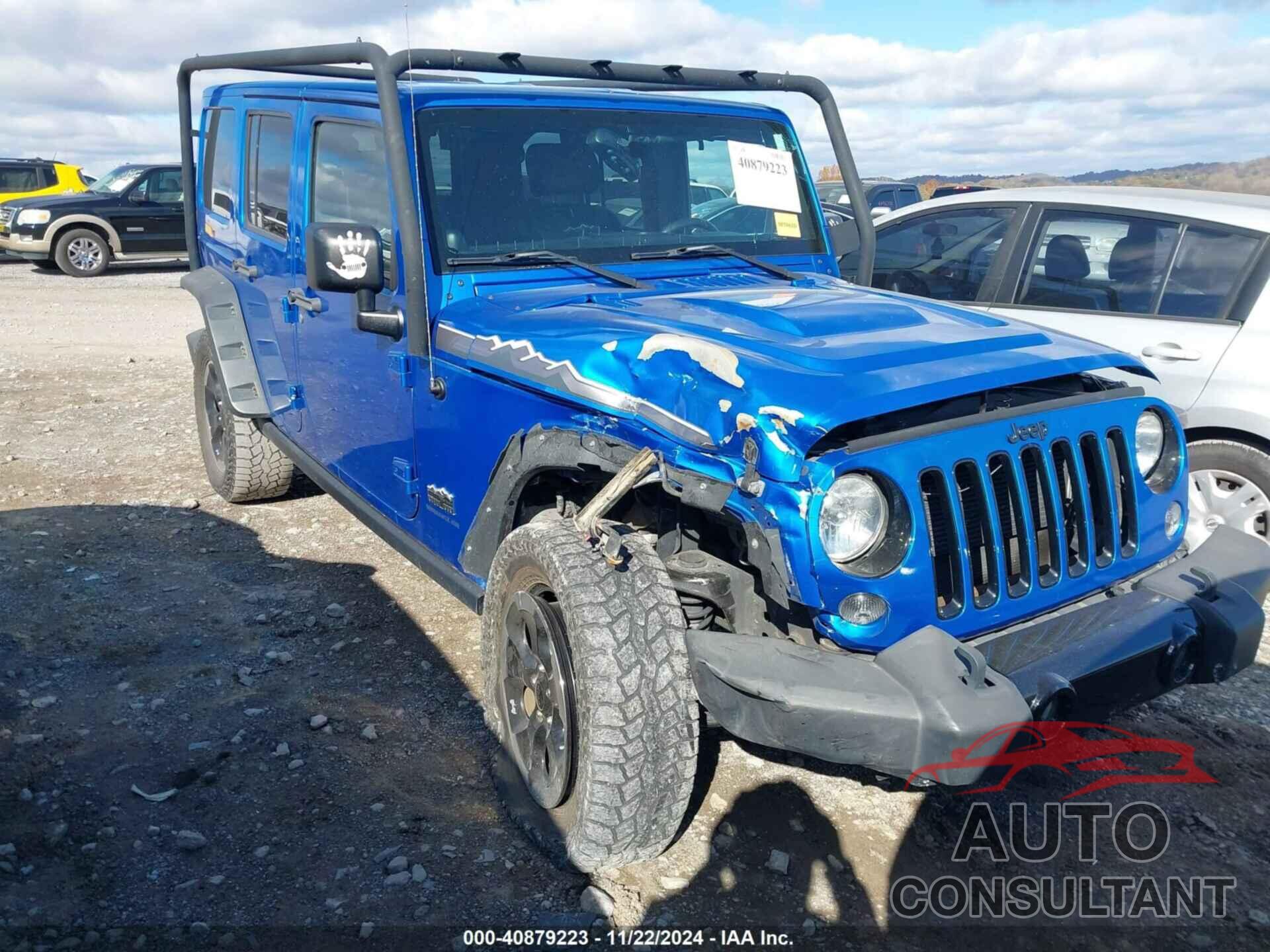 JEEP WRANGLER UNLIMITED 2014 - 1C4BJWEG0EL218508