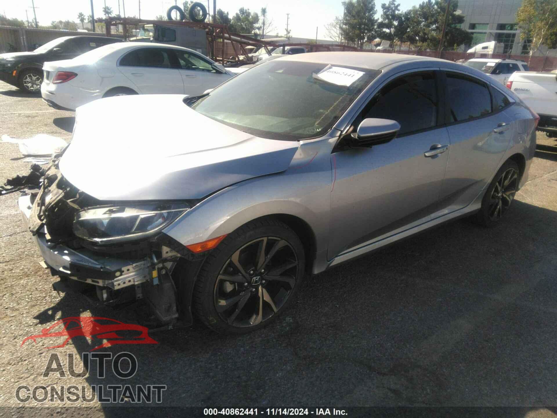 HONDA CIVIC 2020 - 2HGFC2F81LH584730
