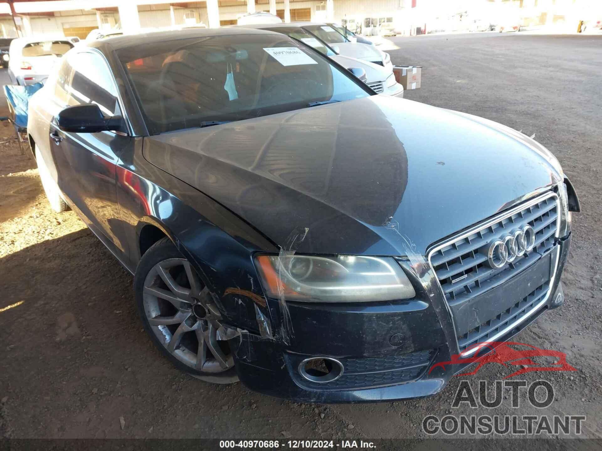 AUDI A5 2012 - WAULFAFR0CA042221