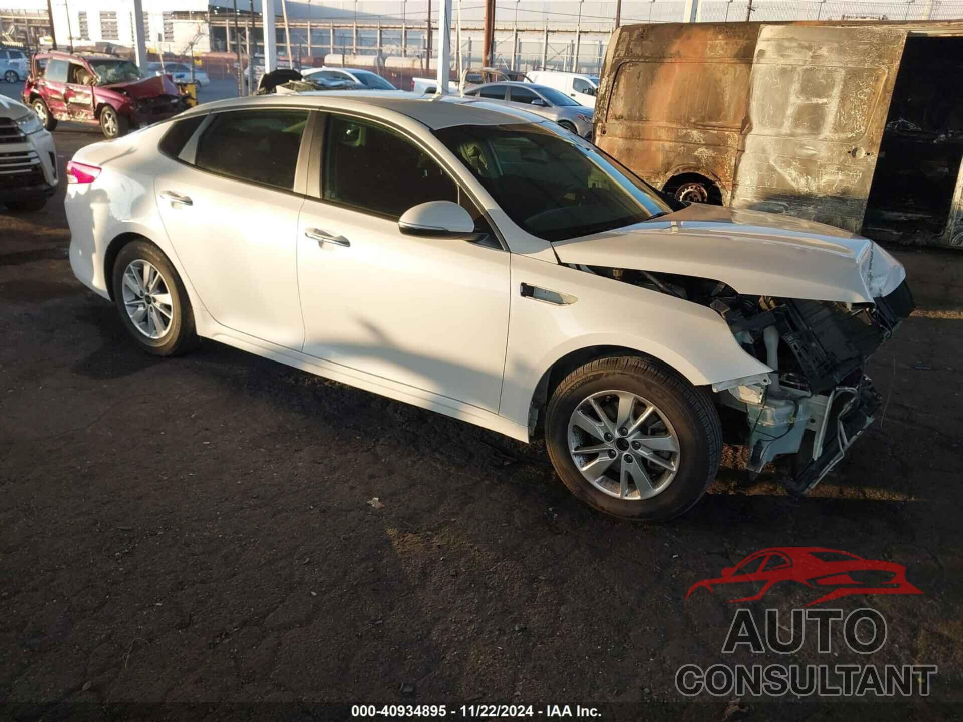 KIA OPTIMA 2016 - KNAGT4L34G5089200