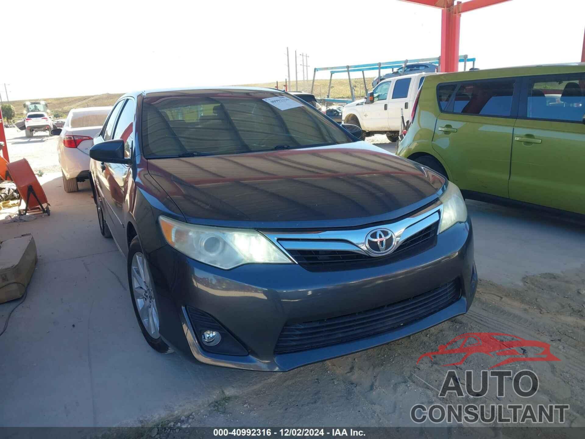 TOYOTA CAMRY 2012 - 4T1BF1FK1CU006257