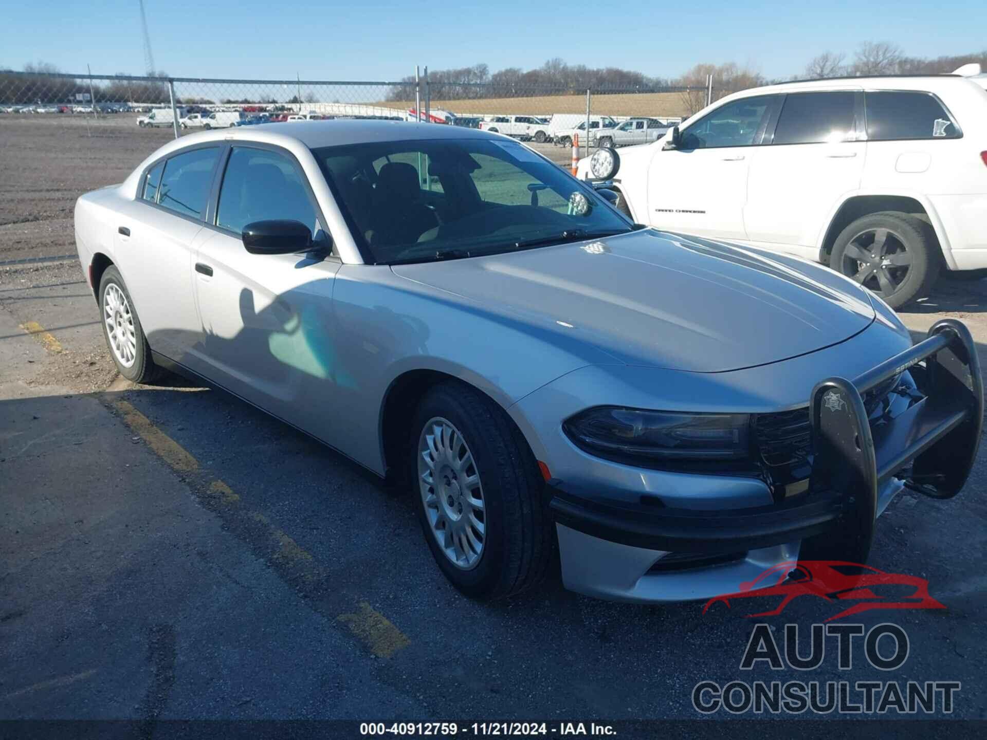 DODGE CHARGER 2020 - 2C3CDXKTXLH130454