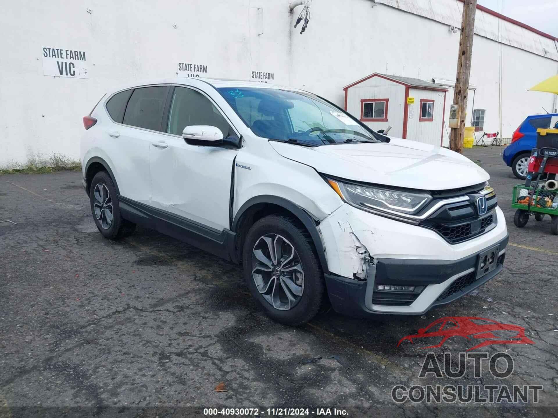 HONDA CR-V 2020 - 7FART6H58LE022601
