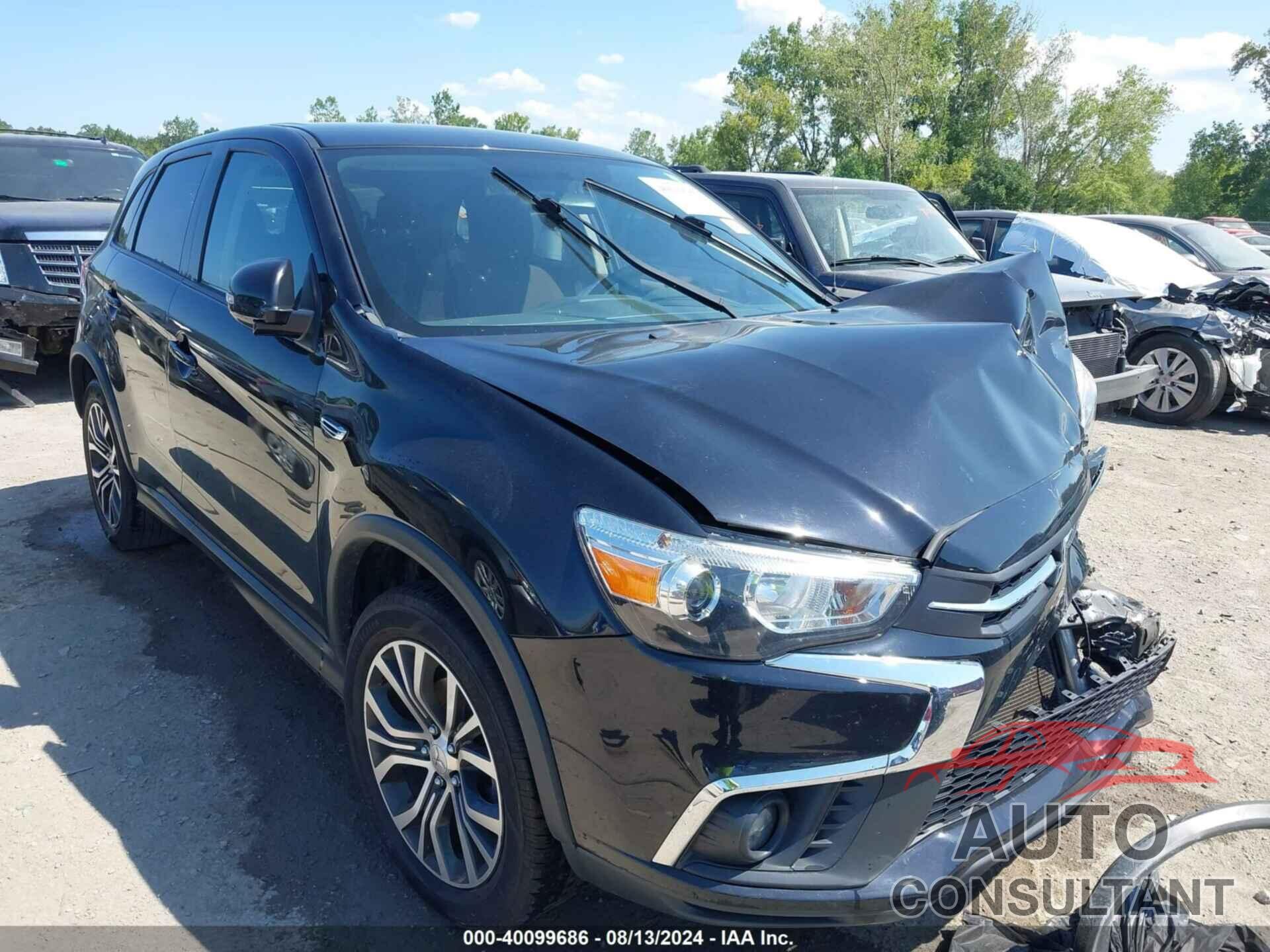 MITSUBISHI OUTLANDER SPORT 2018 - JA4AP3AU6JZ007478