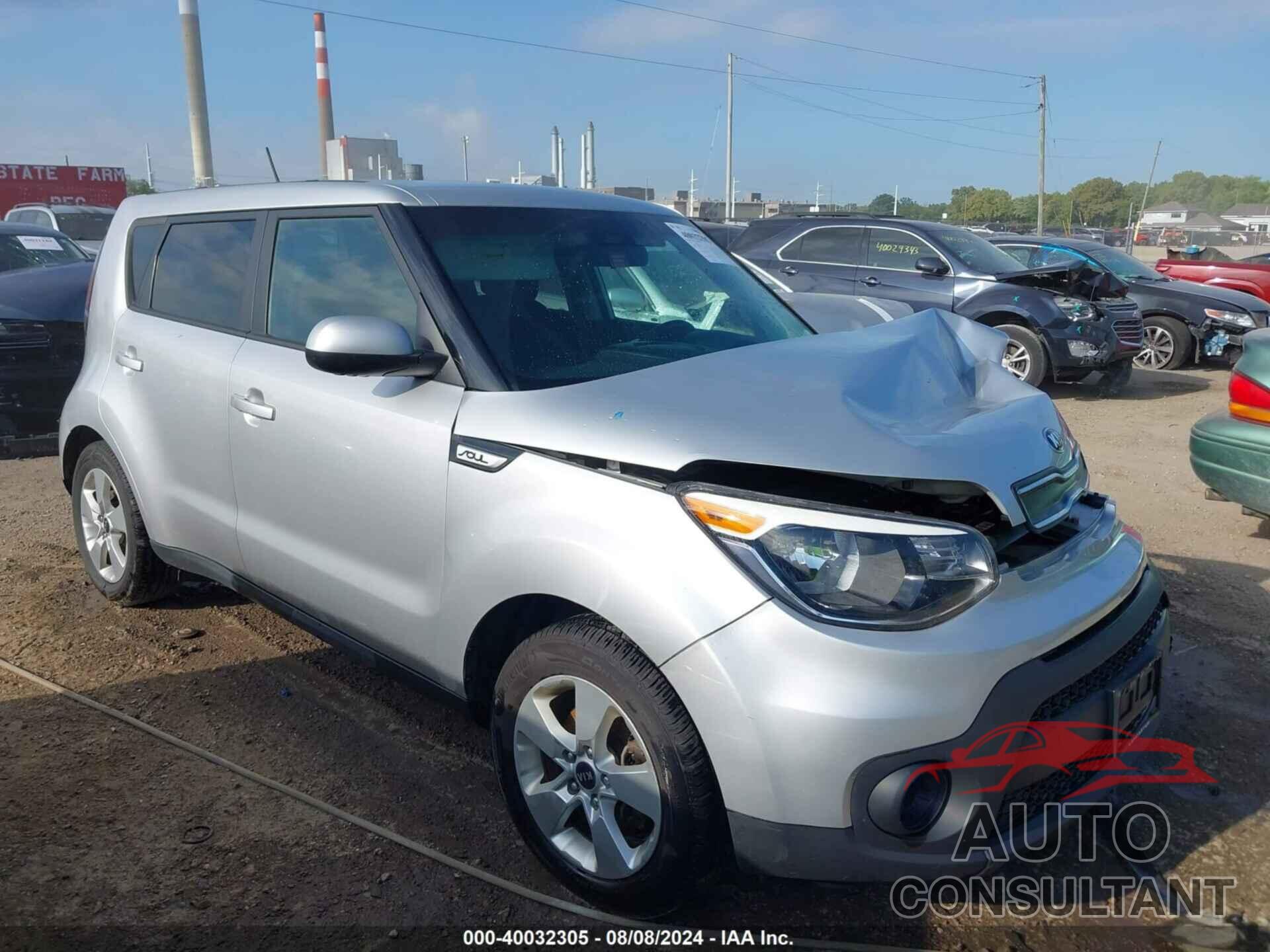 KIA SOUL 2018 - KNDJN2A23J7590317