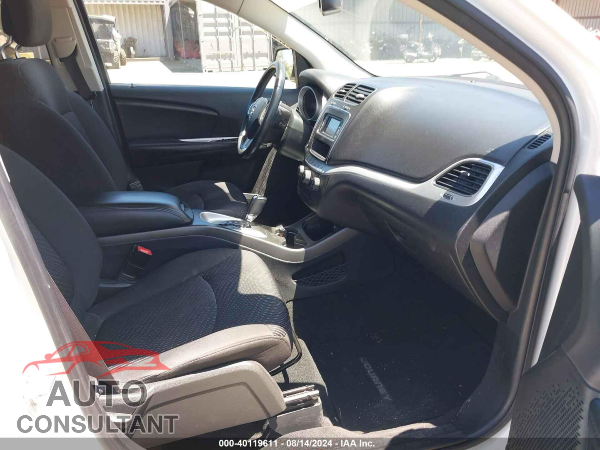 DODGE JOURNEY 2017 - 3C4PDCAB3HT683430