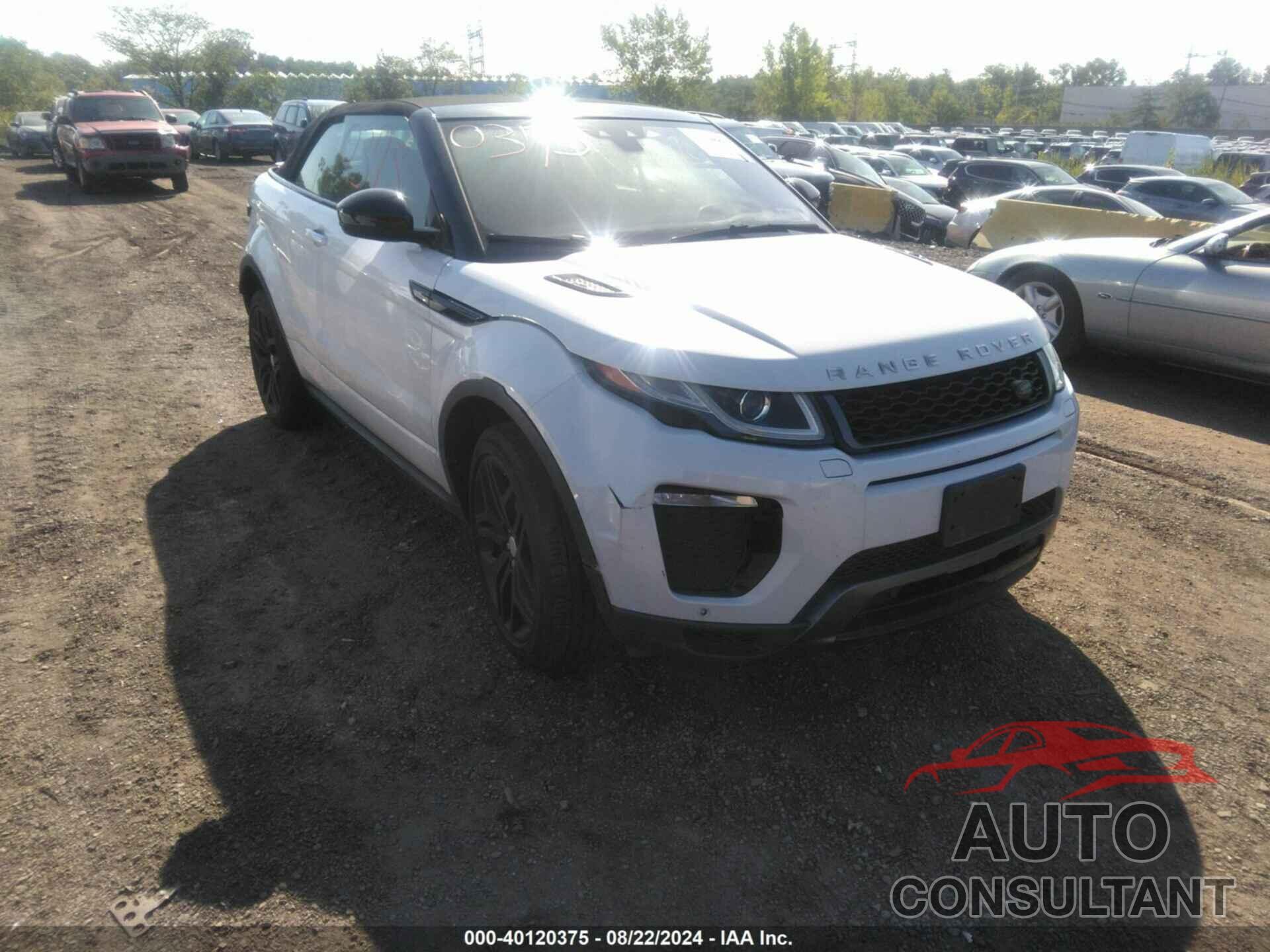 LAND ROVER RANGE ROVER EVOQUE 2017 - SALVD5BG0HH164081