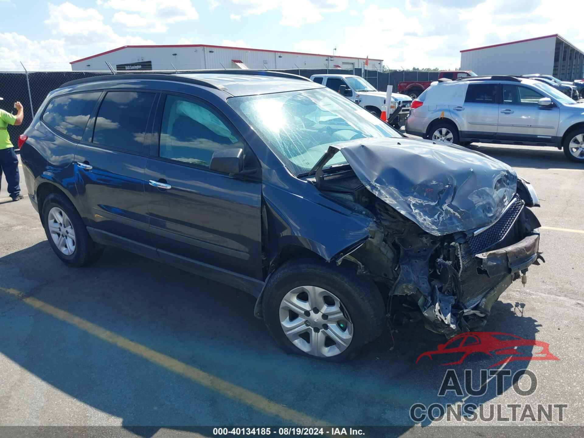 CHEVROLET TRAVERSE 2012 - 1GNKRFED1CJ424032