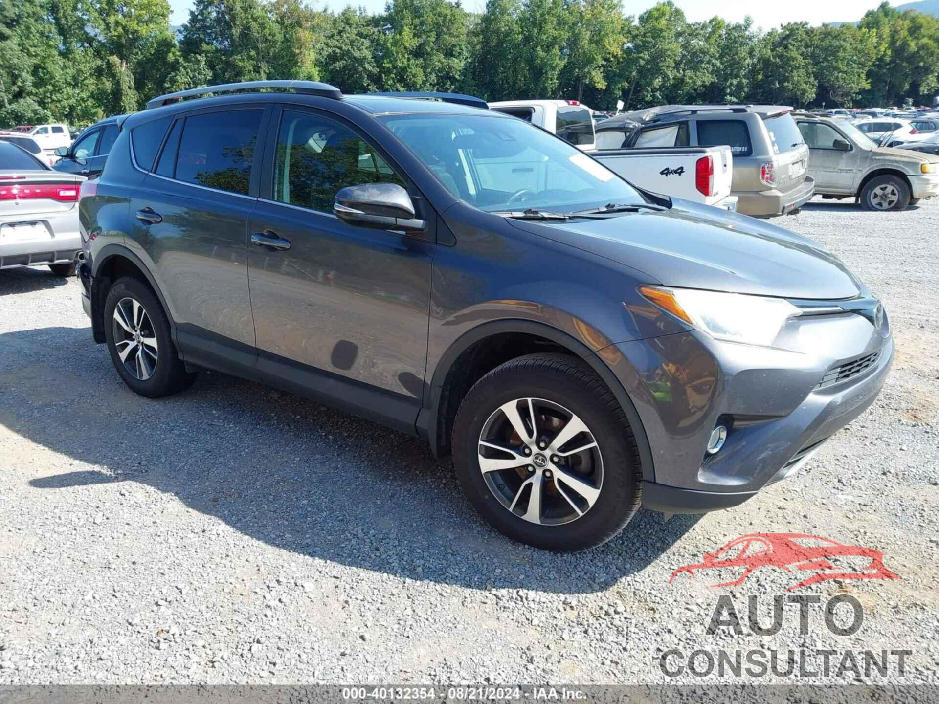 TOYOTA RAV4 2017 - 2T3RFREV9HW676632