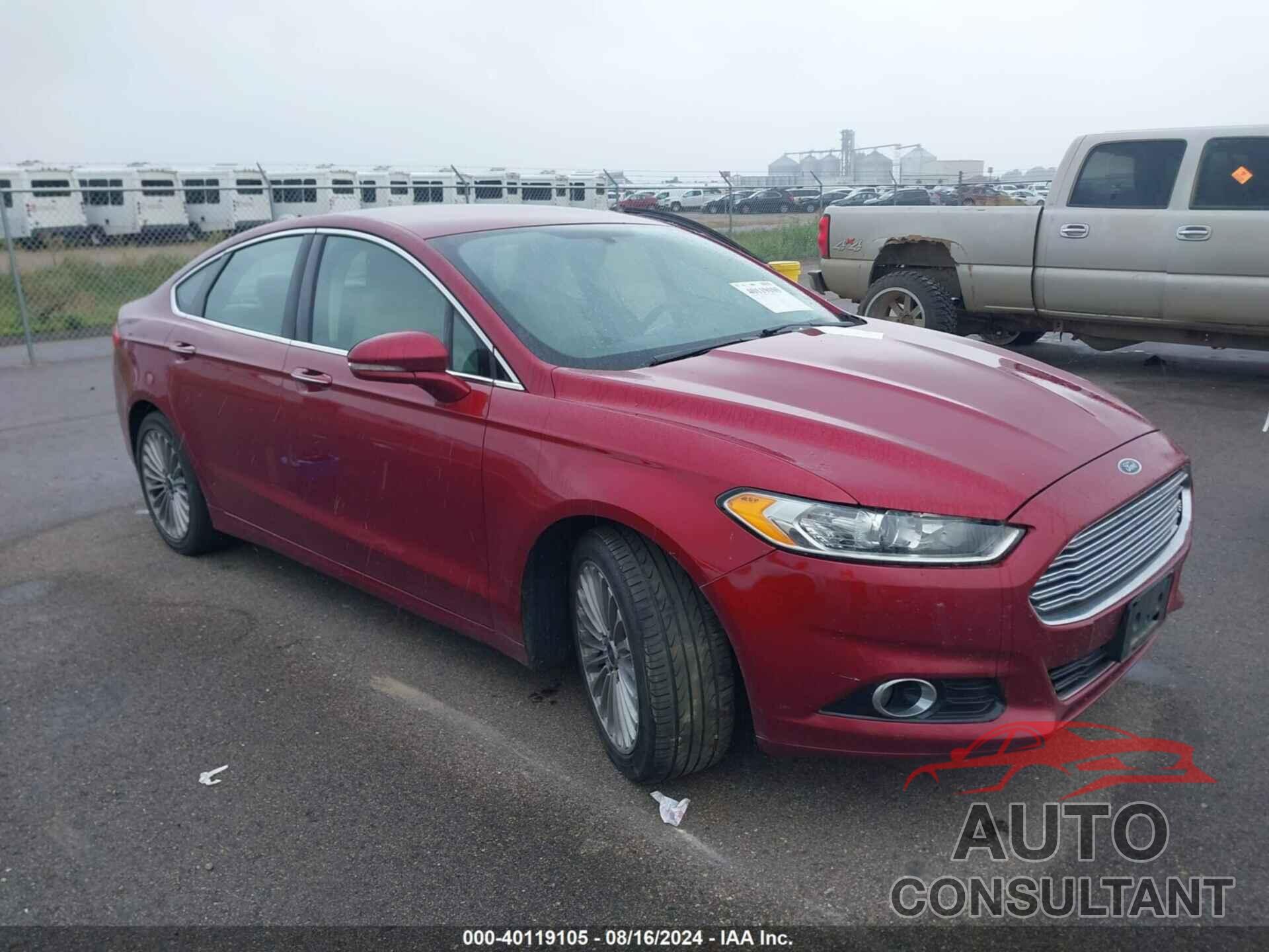 FORD FUSION 2016 - 3FA6P0K93GR391310