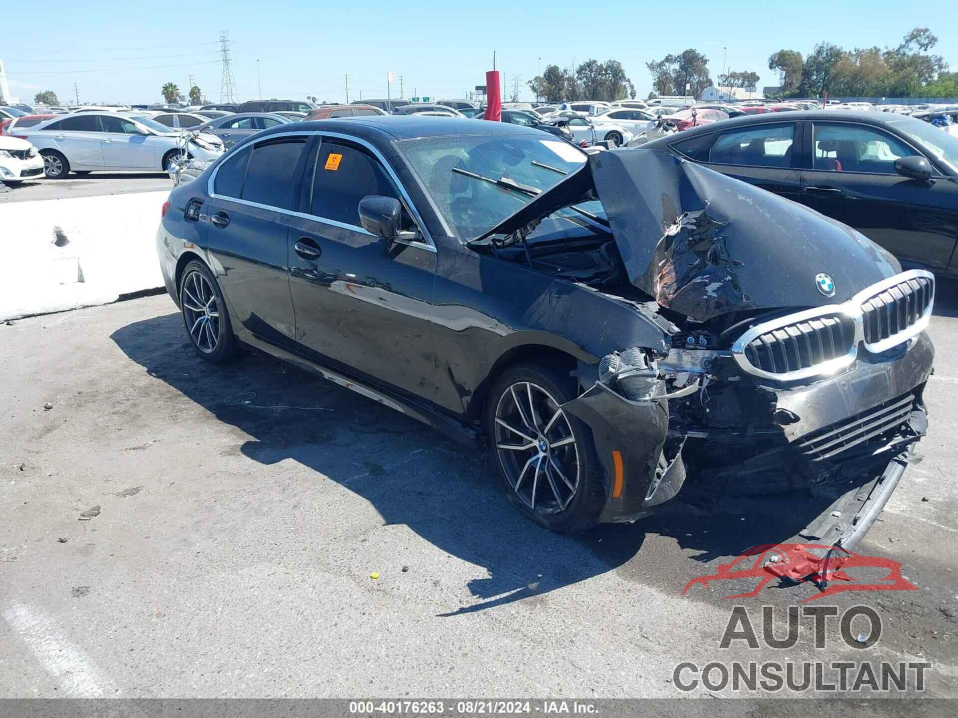 BMW 330I 2020 - 3MW5R1J01L8B13432