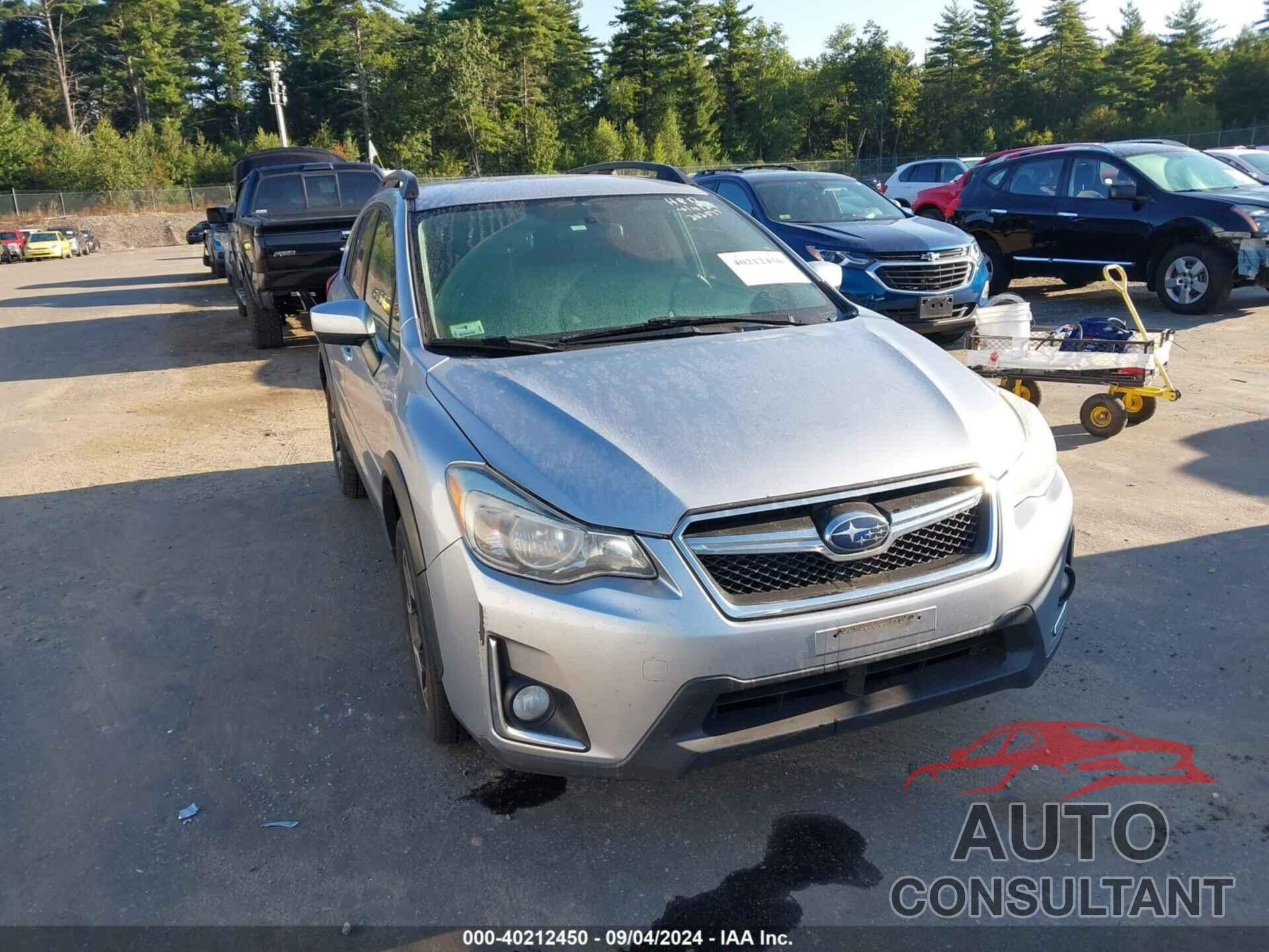 SUBARU CROSSTREK 2016 - JF2GPABC7G8202077