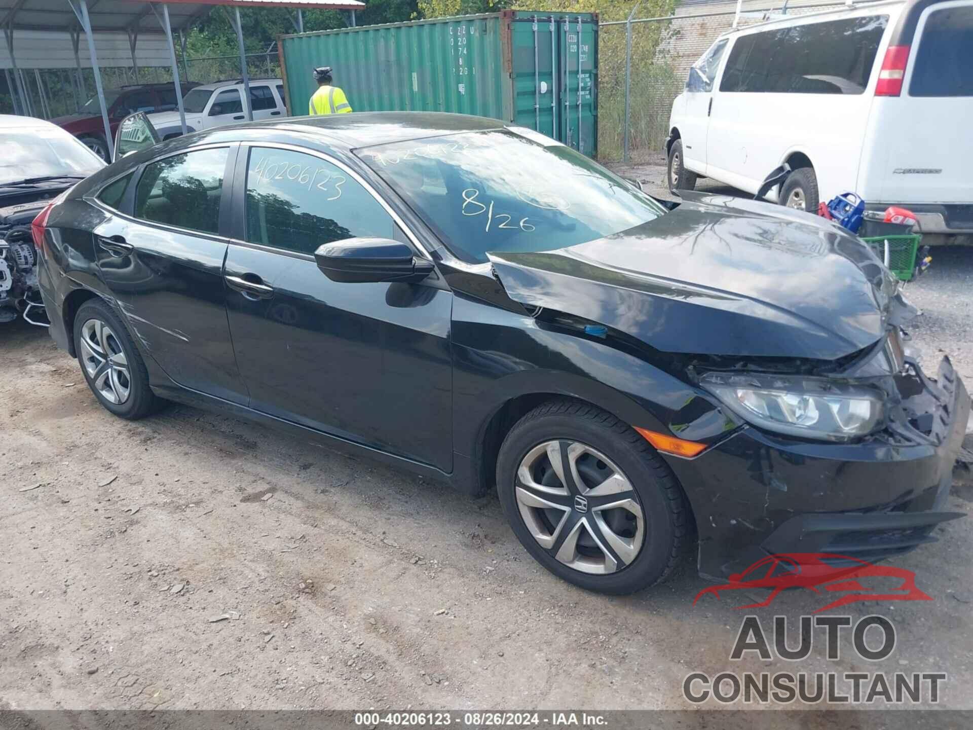 HONDA CIVIC 2018 - 2HGFC2F59JH574465