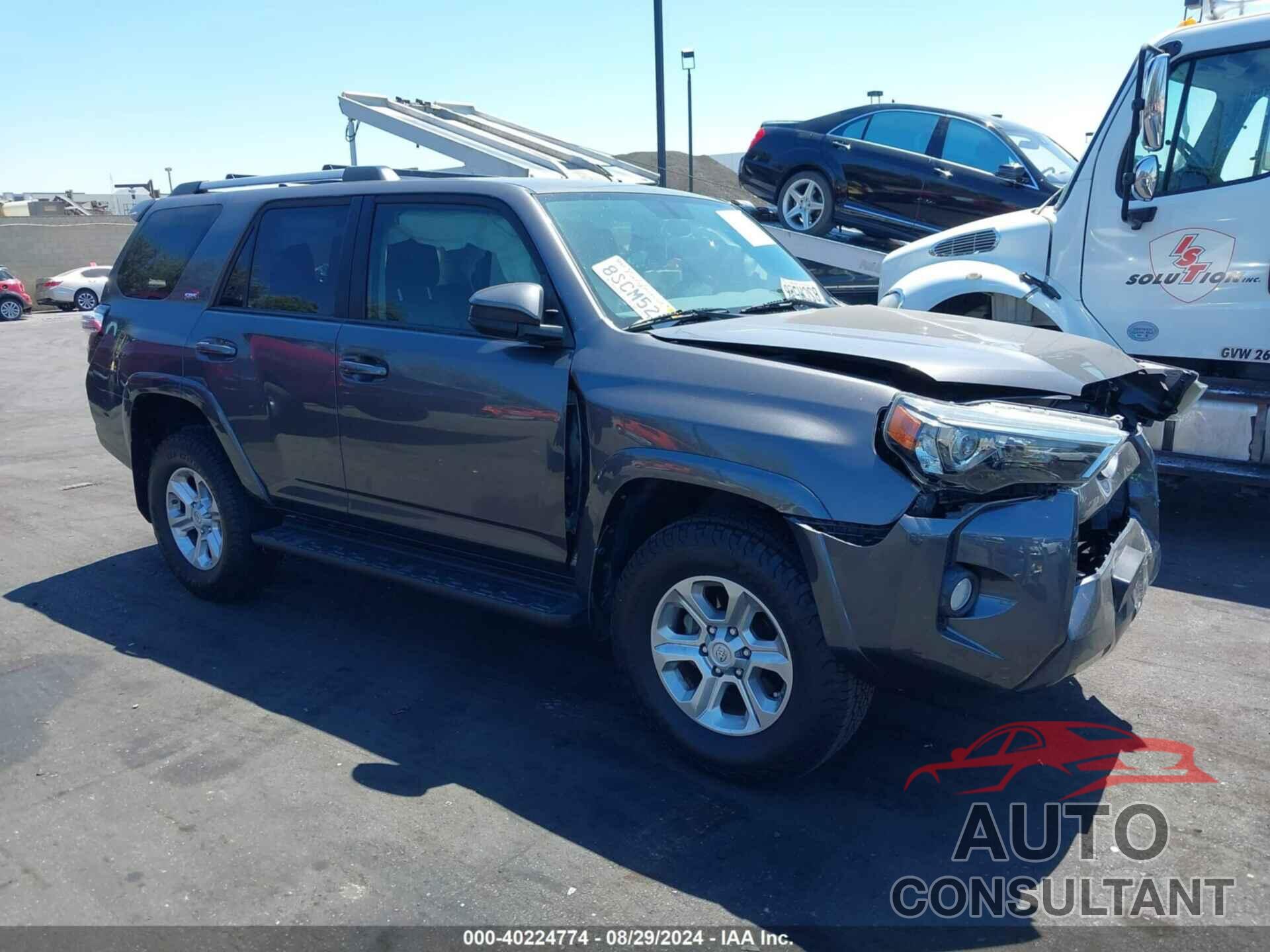 TOYOTA 4RUNNER 2019 - JTEBU5JR7K5635922