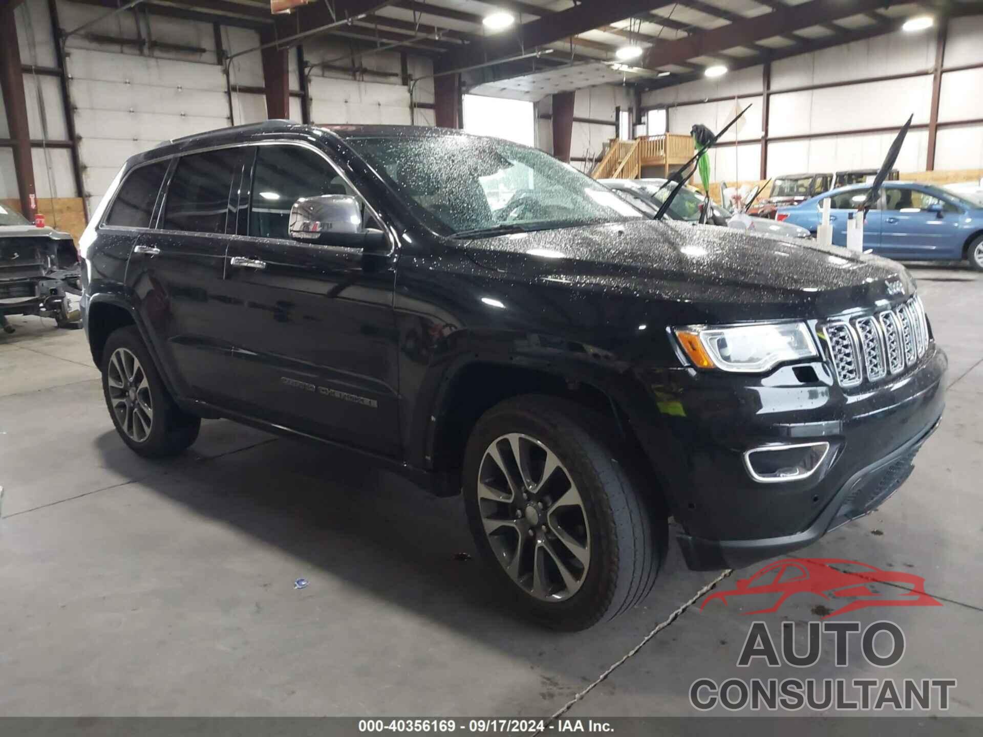 JEEP GRAND CHEROKEE 2018 - 1C4RJFCG3JC272753