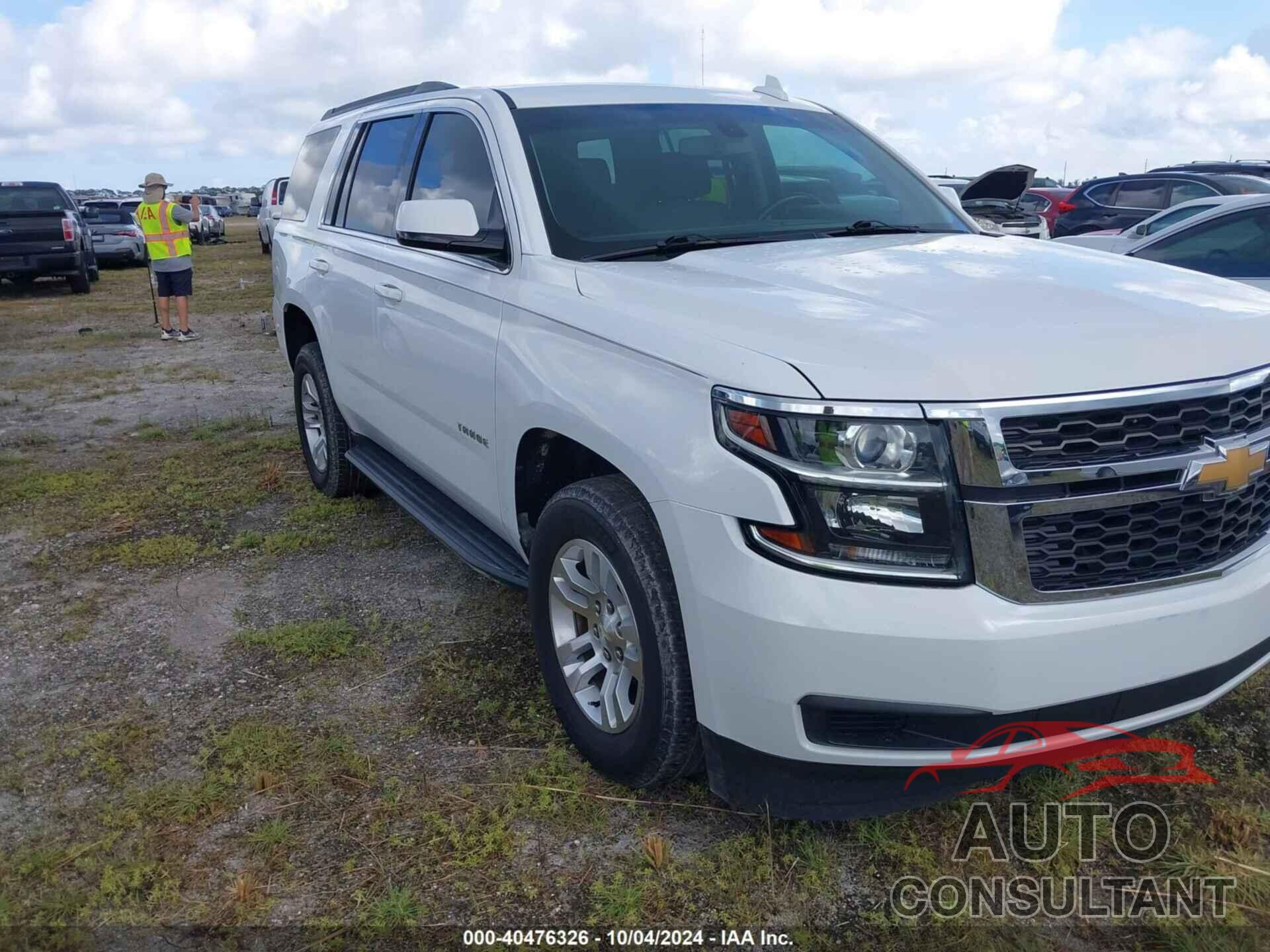 CHEVROLET TAHOE 2018 - 1GNSCAKC4JR396838