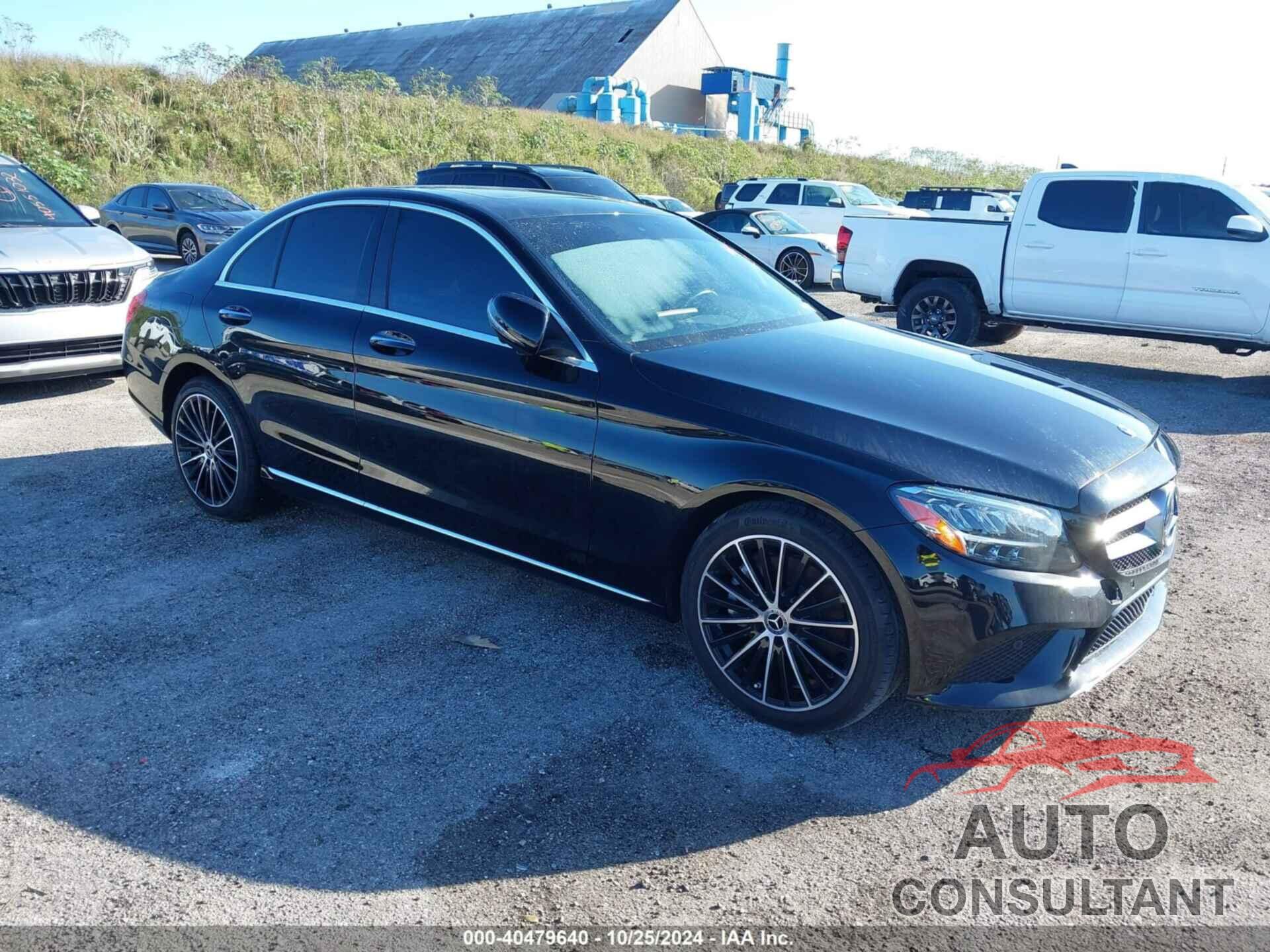 MERCEDES-BENZ C 300 2021 - W1KWF8DB9MR647605