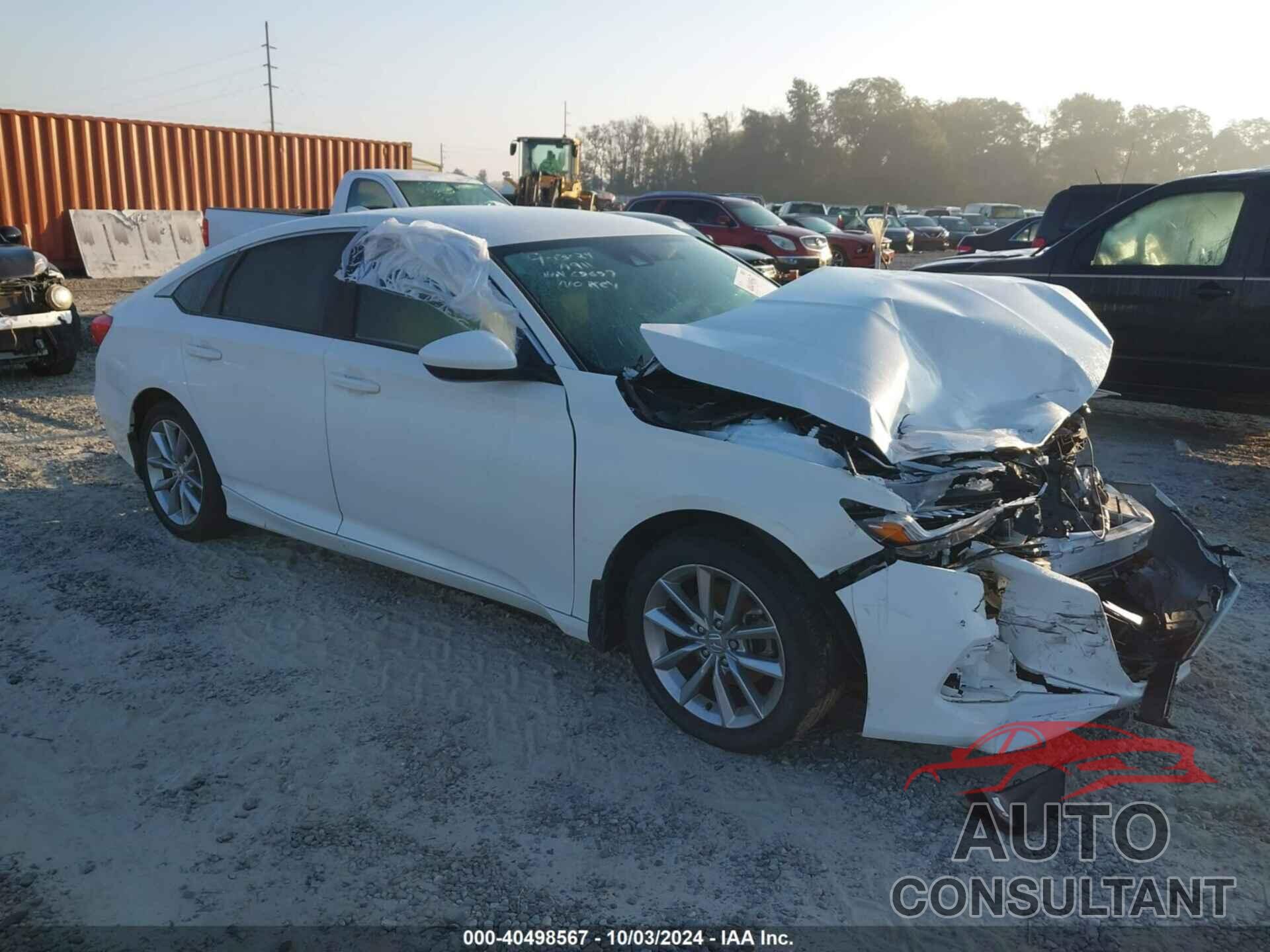 HONDA ACCORD 2021 - 1HGCV1F16MA063657
