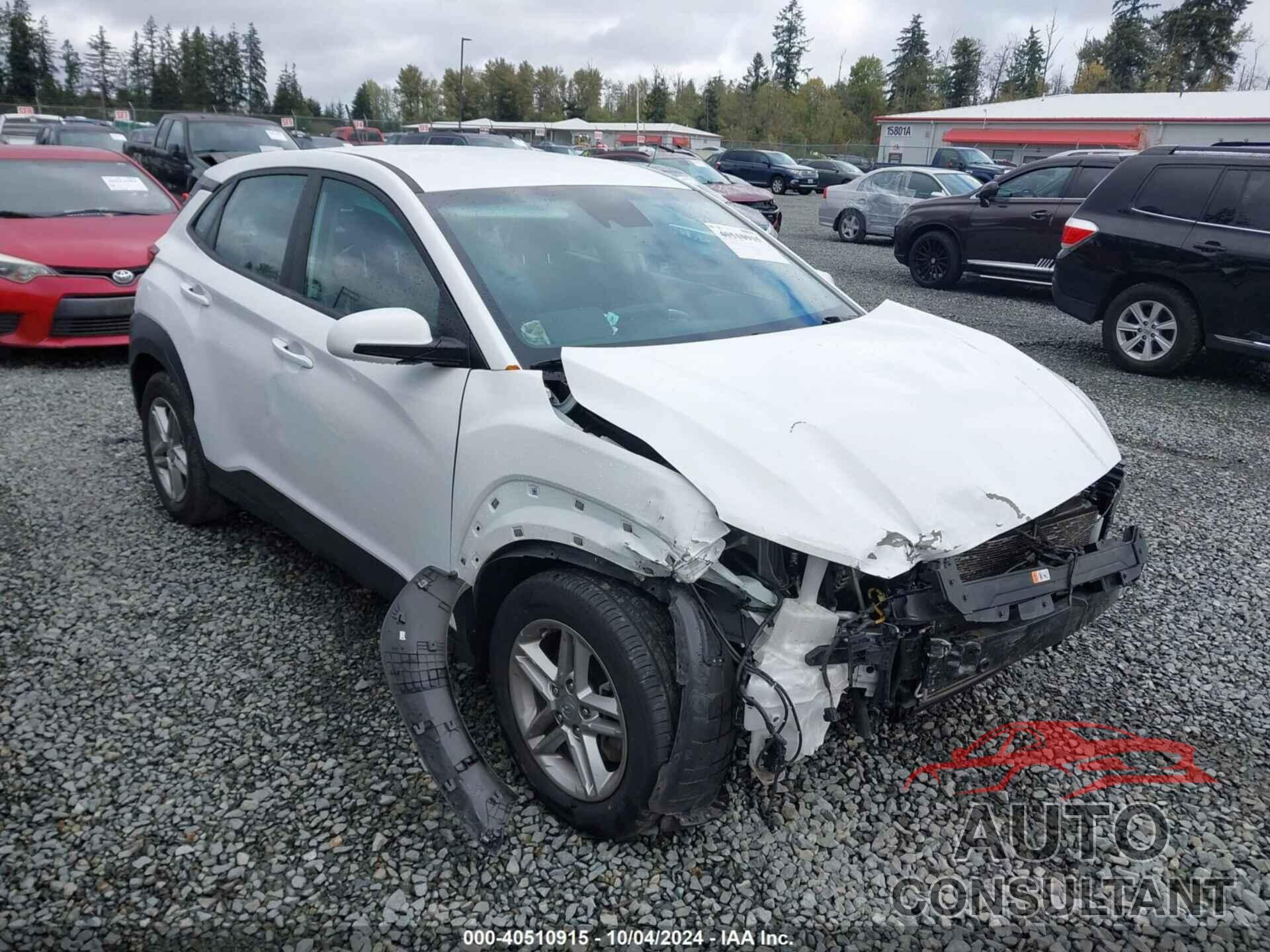 HYUNDAI KONA 2021 - KM8K1CAA7MU716435