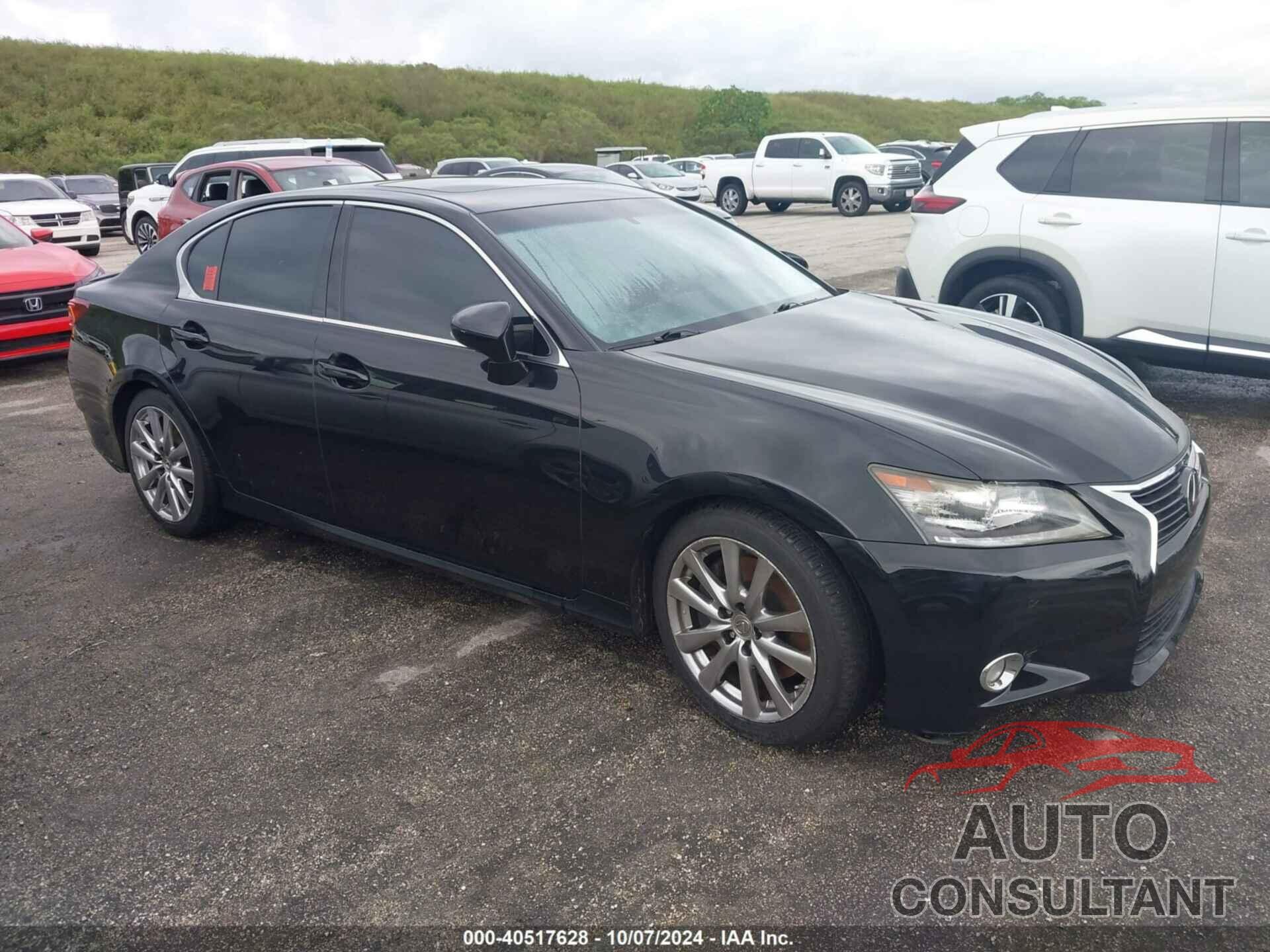 LEXUS GS 350 2014 - JTHBE1BL6E5035433