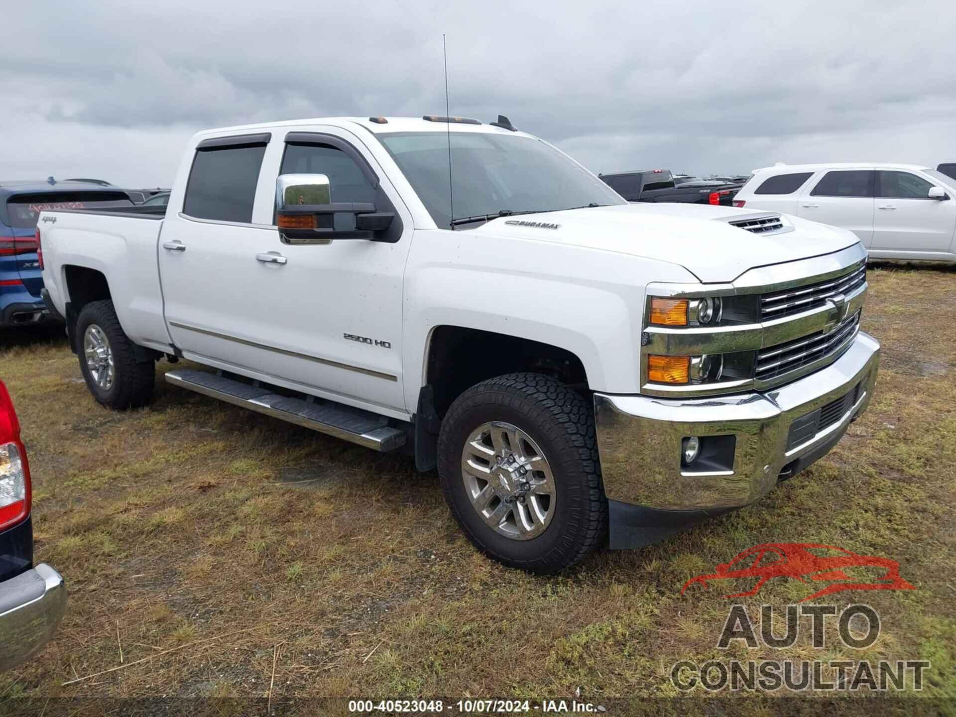 CHEVROLET SILVERADO 2018 - 1GC1KWEY8JF263545