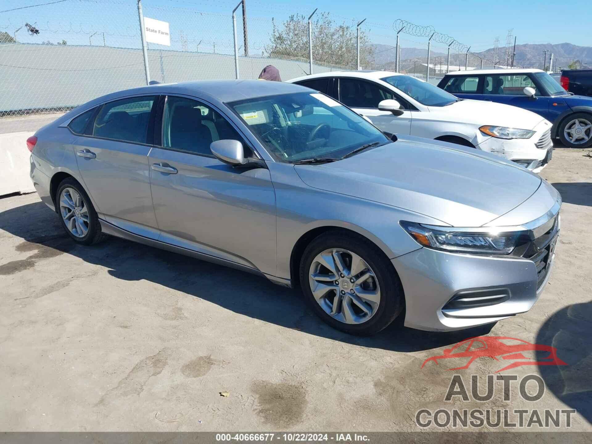 HONDA ACCORD 2020 - 1HGCV1F10LA052281