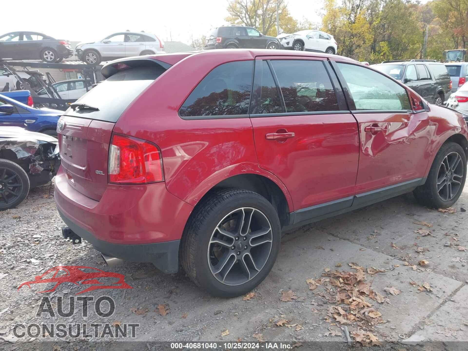 FORD EDGE 2013 - 2FMDK3JC8DBA06229
