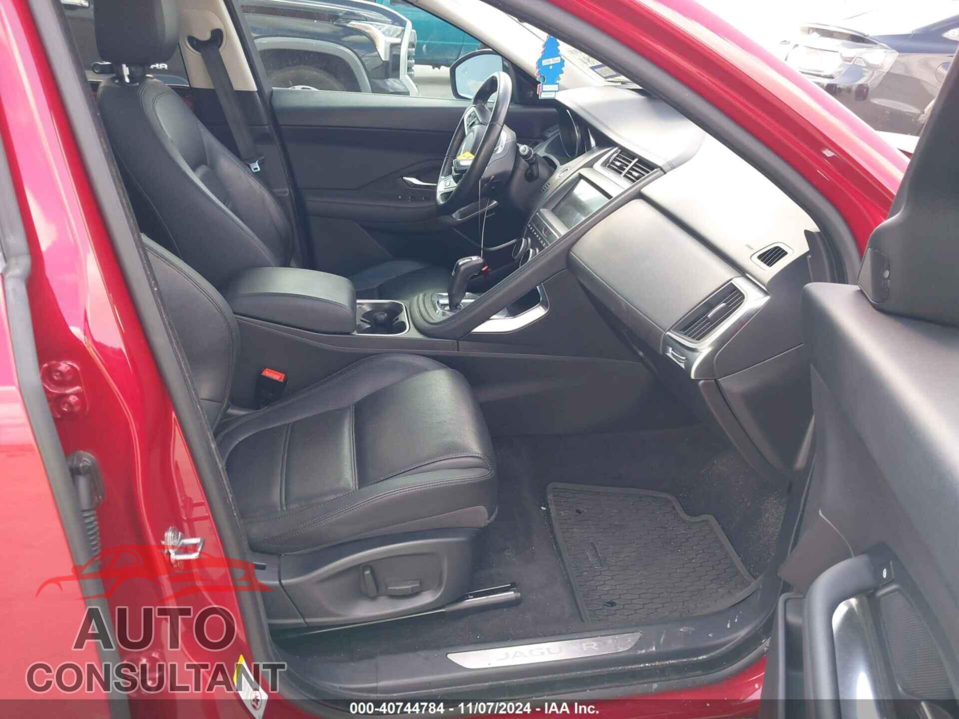 JAGUAR E-PACE 2019 - SADFJ2FX3K1Z46618