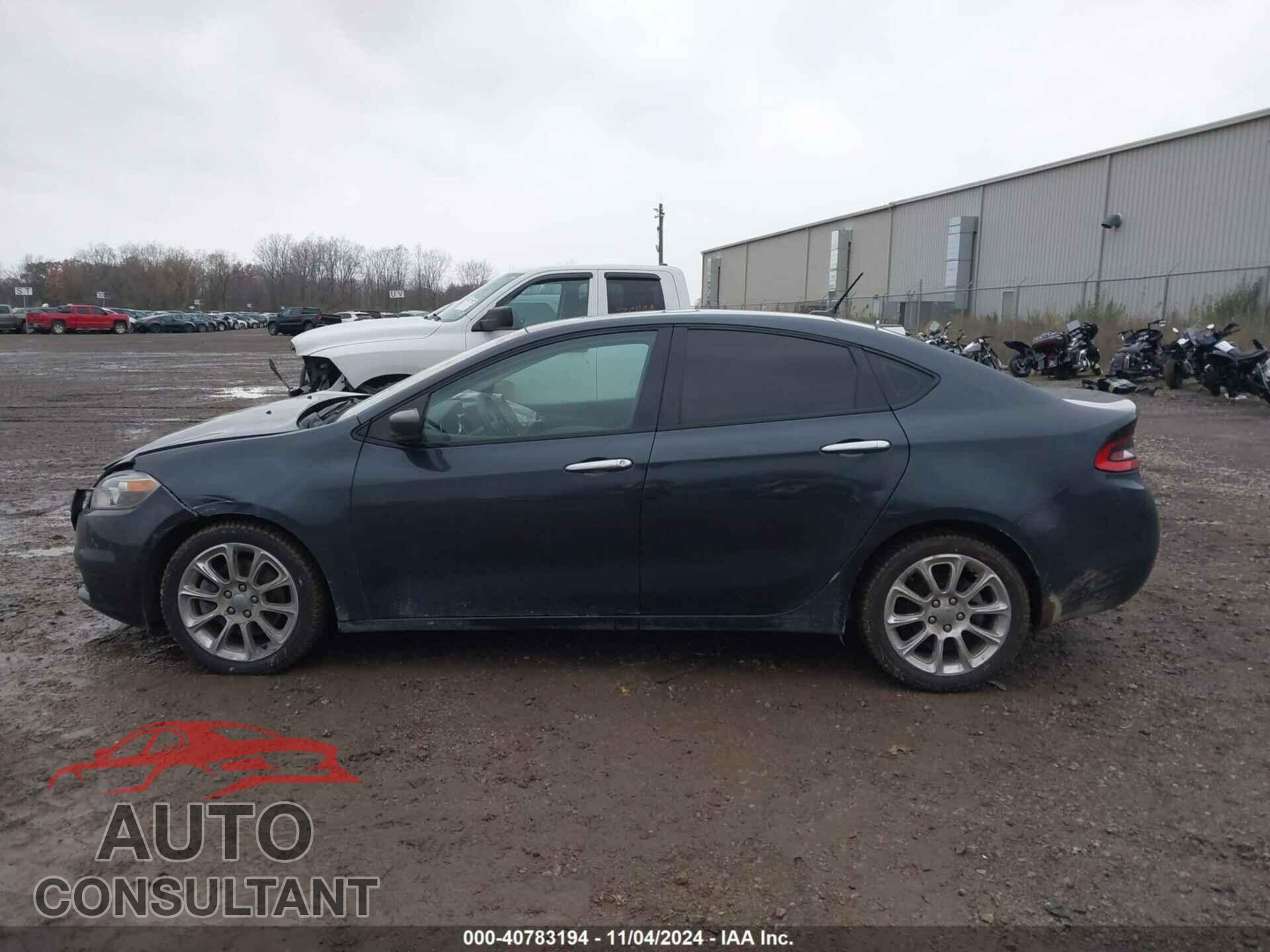 DODGE DART 2013 - 1C3CDFCA1DD320312
