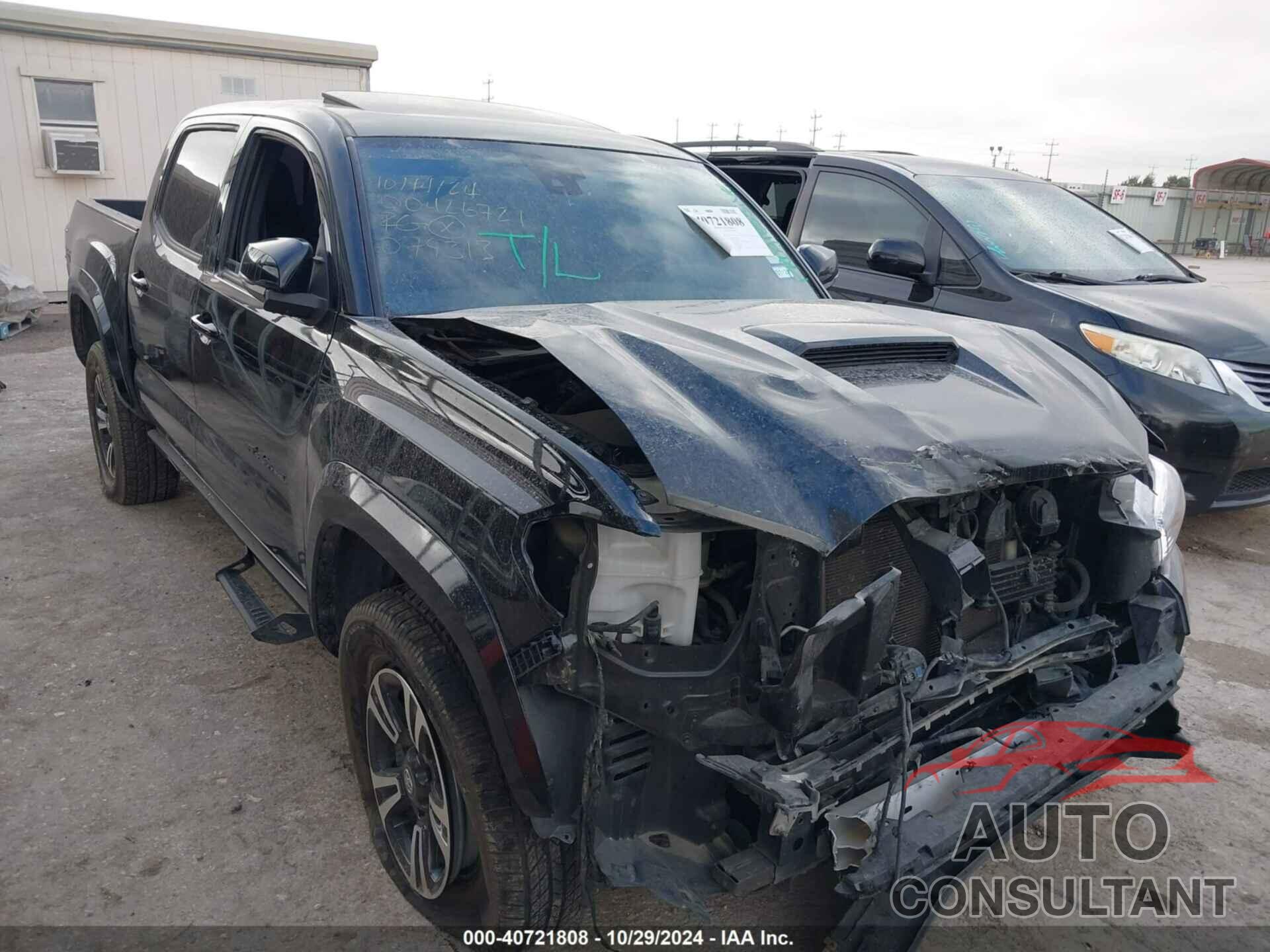 TOYOTA TACOMA 2019 - 3TMAZ5CN9KM079313