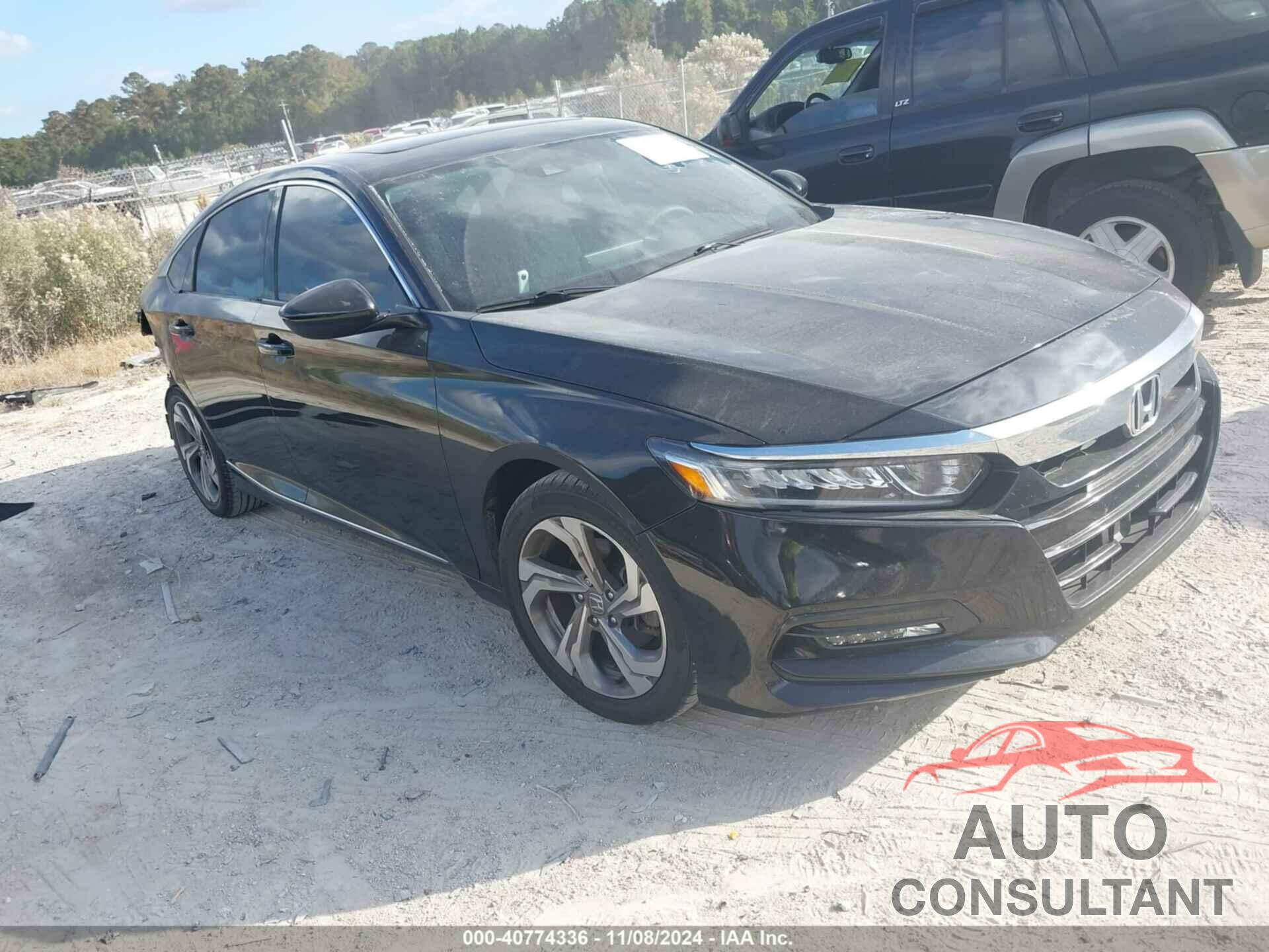 HONDA ACCORD 2018 - 1HGCV1F4XJA037861