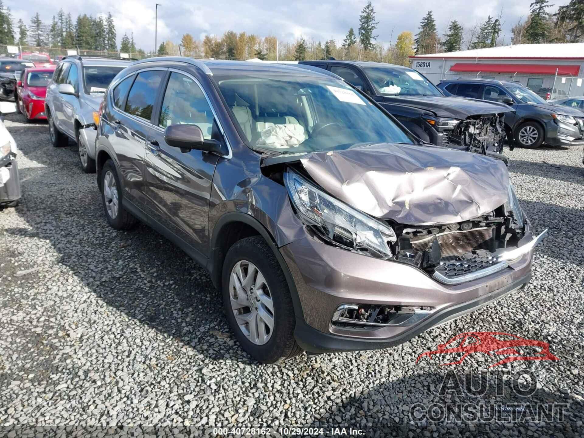 HONDA CR-V 2016 - 2HKRM4H75GH710495