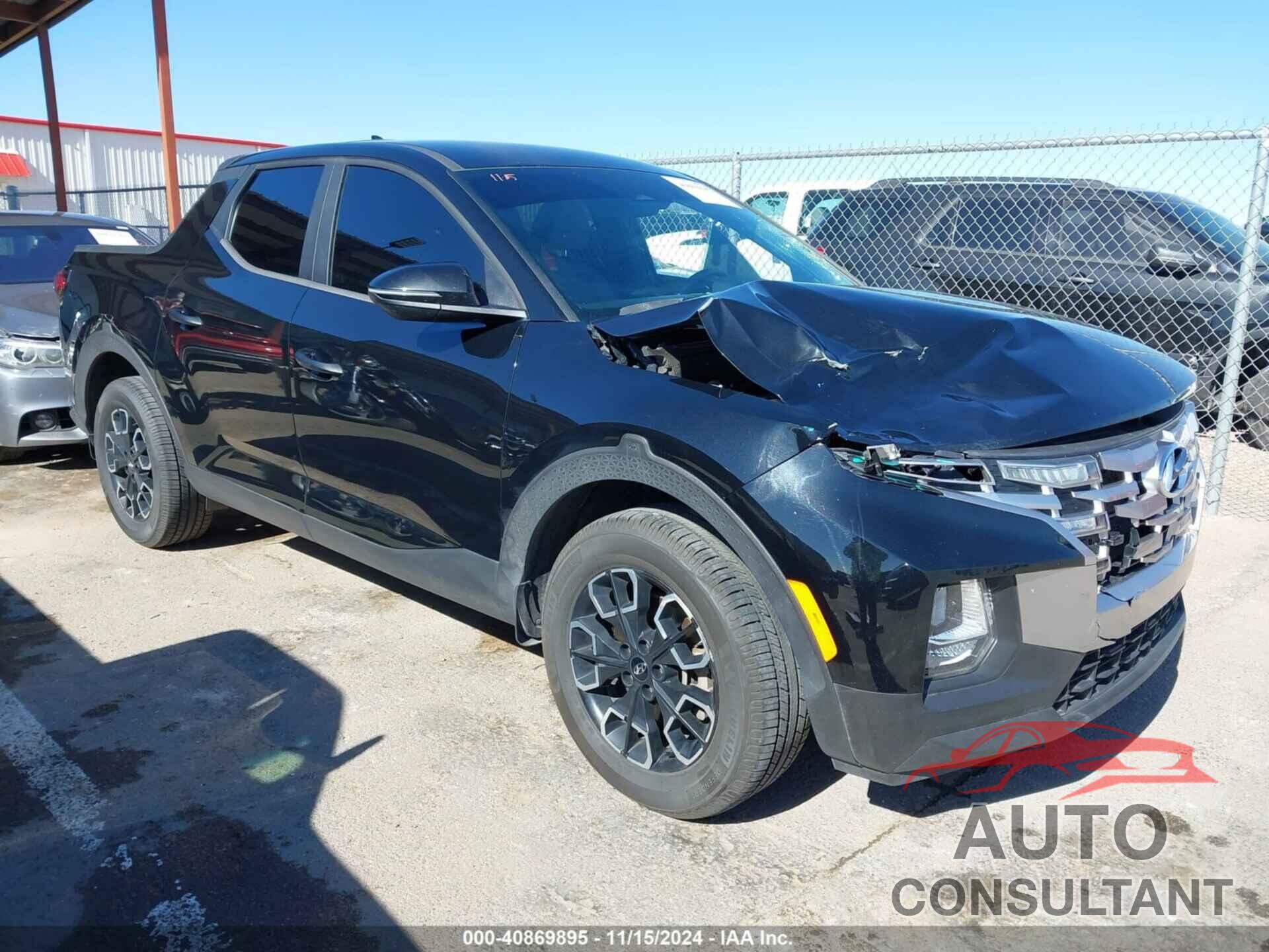 HYUNDAI SANTA CRUZ 2022 - 5NTJB4AE7NH016045
