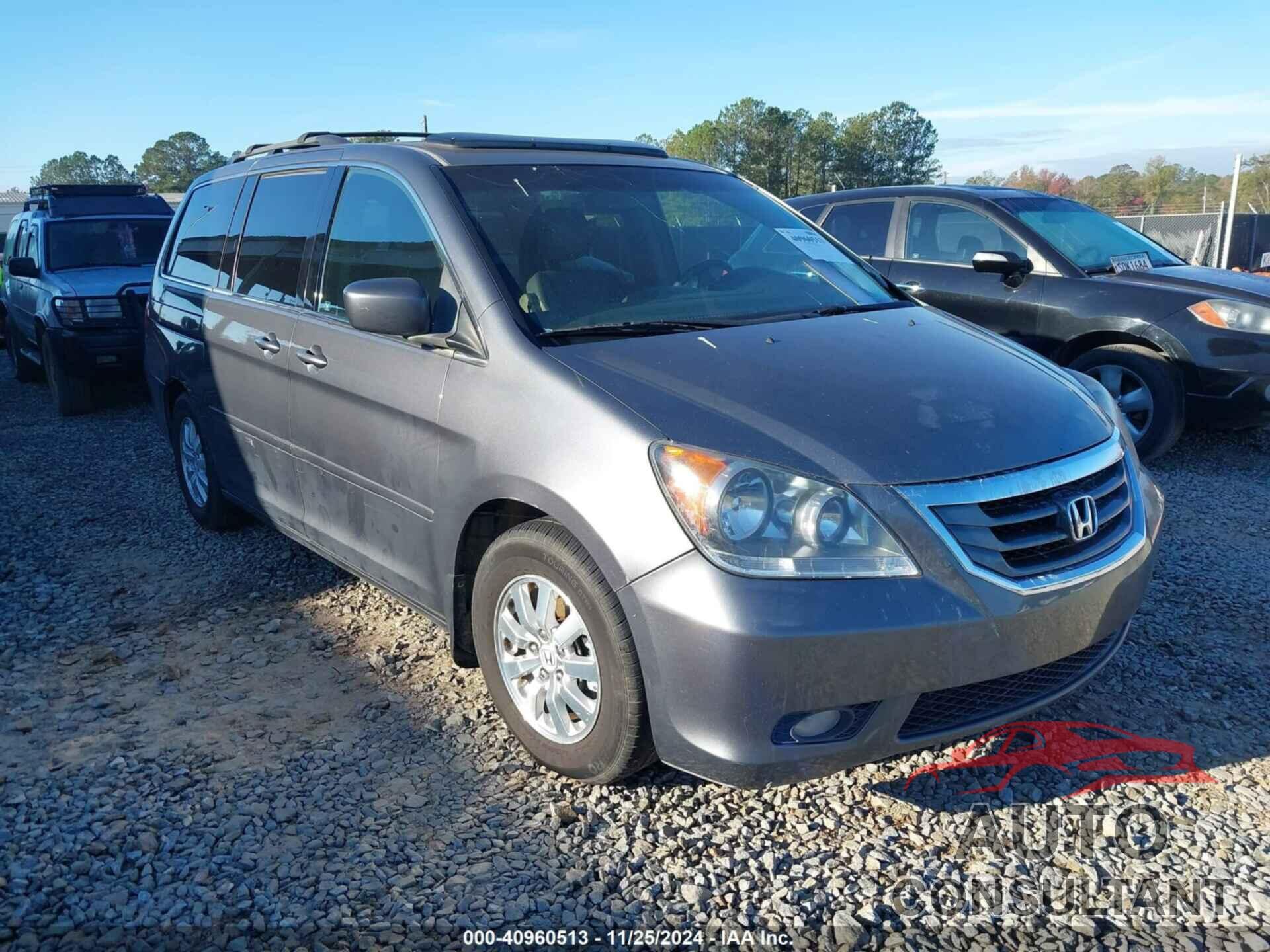 HONDA ODYSSEY 2010 - 5FNRL3H78AB060094