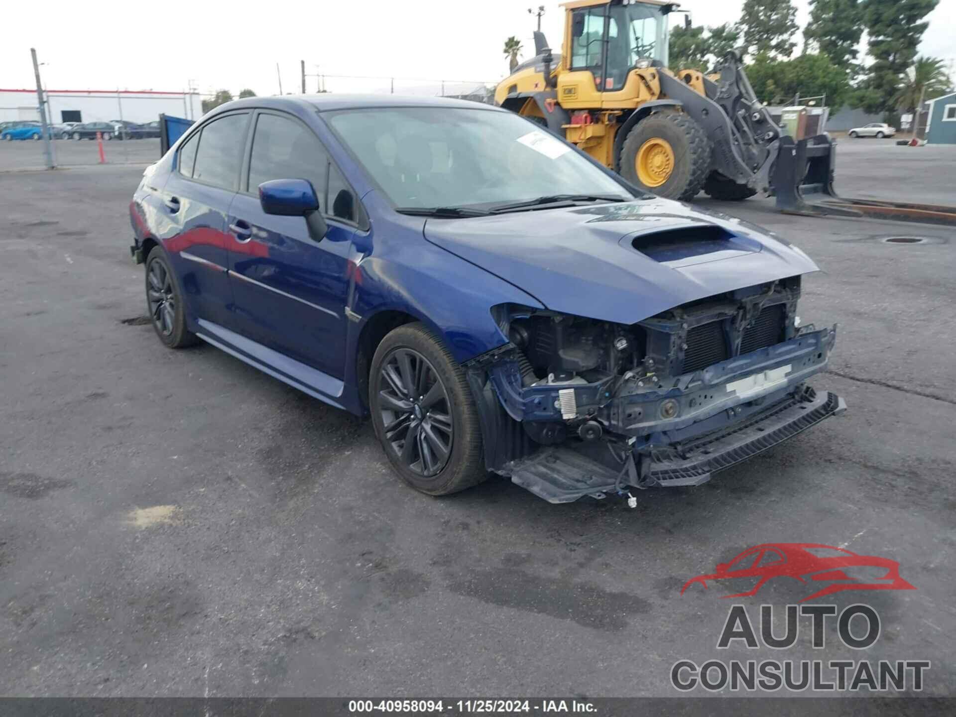 SUBARU WRX 2017 - JF1VA1B69H9816454