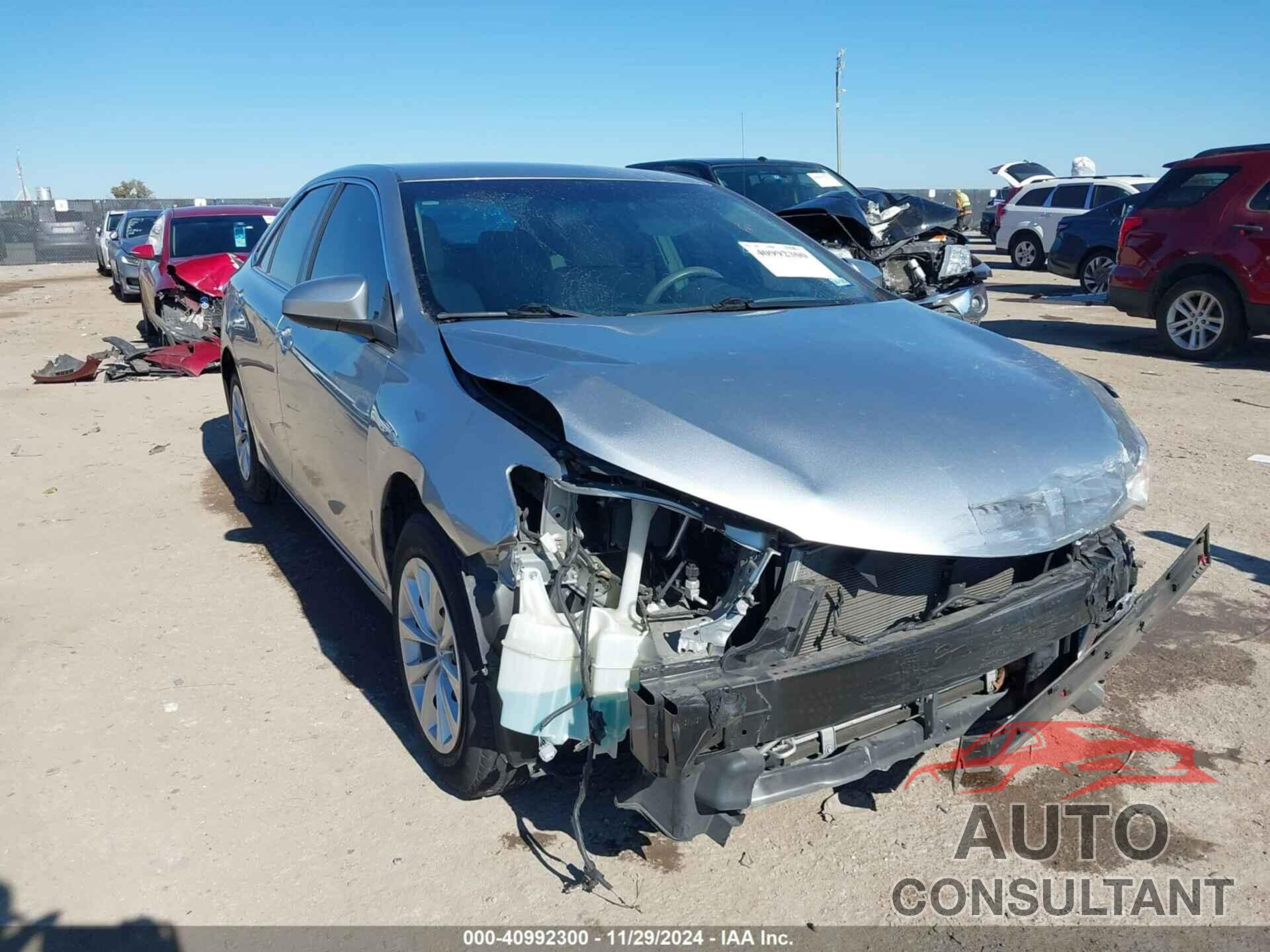TOYOTA CAMRY 2015 - 4T4BF1FK2FR495648