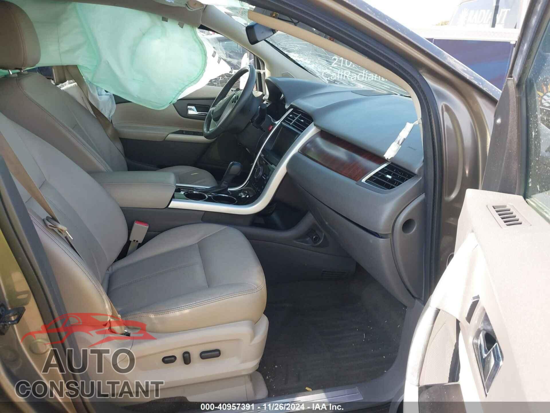 FORD EDGE 2013 - 2FMDK3KC8DBB55416