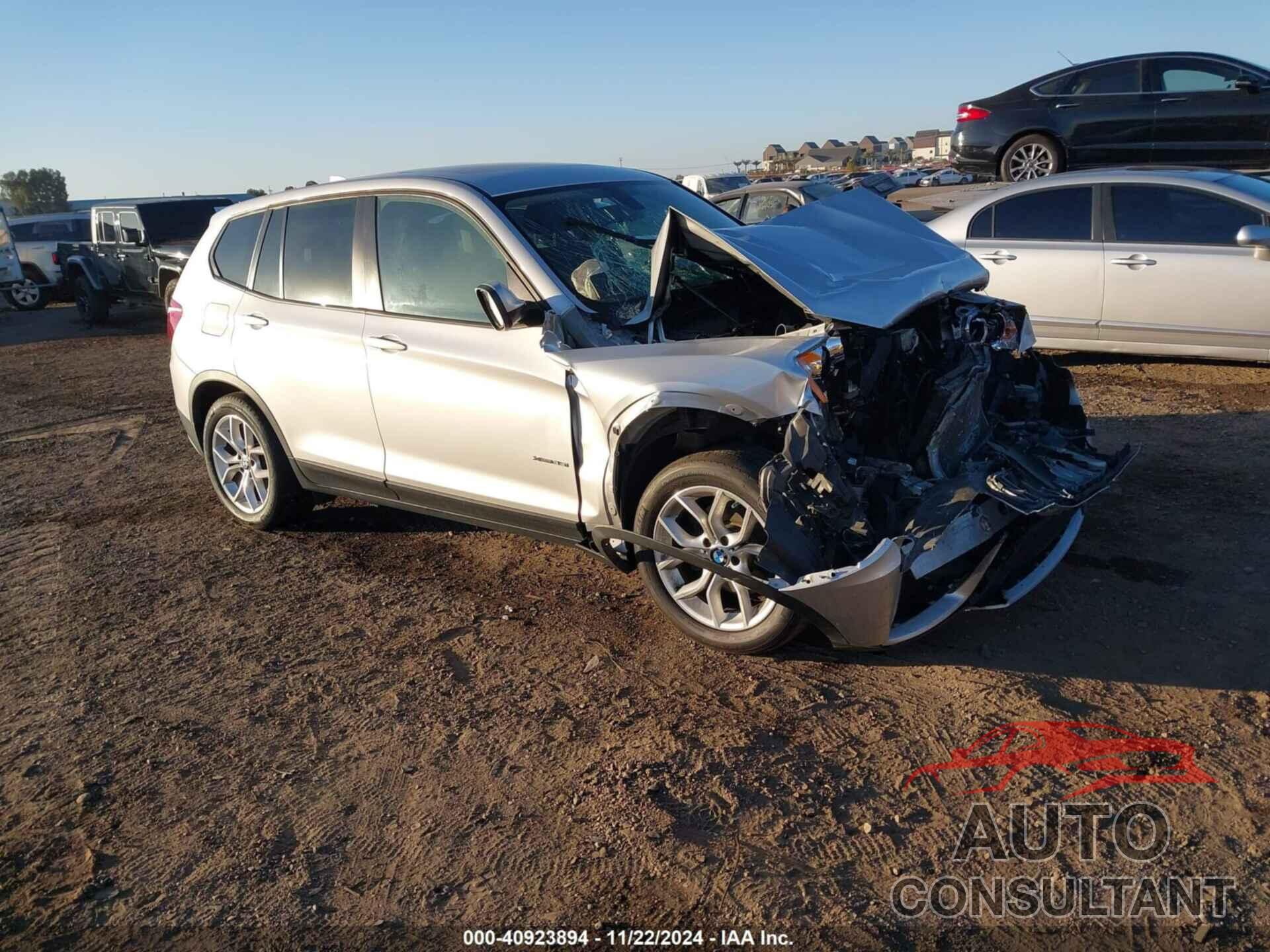 BMW X3 2014 - 5UXWX7C5XE0E78750