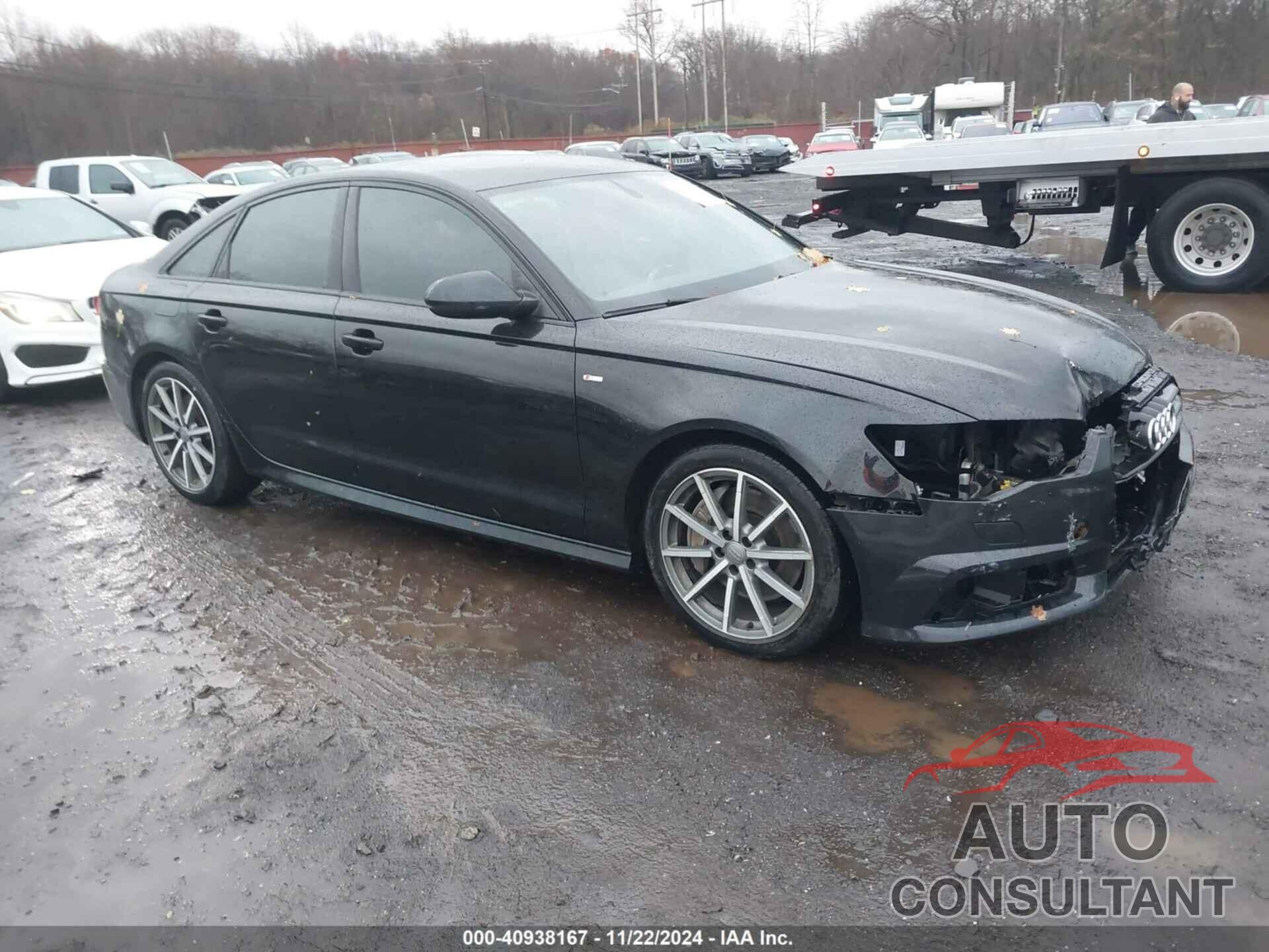 AUDI A6 2017 - WAUG8AFC9HN086919