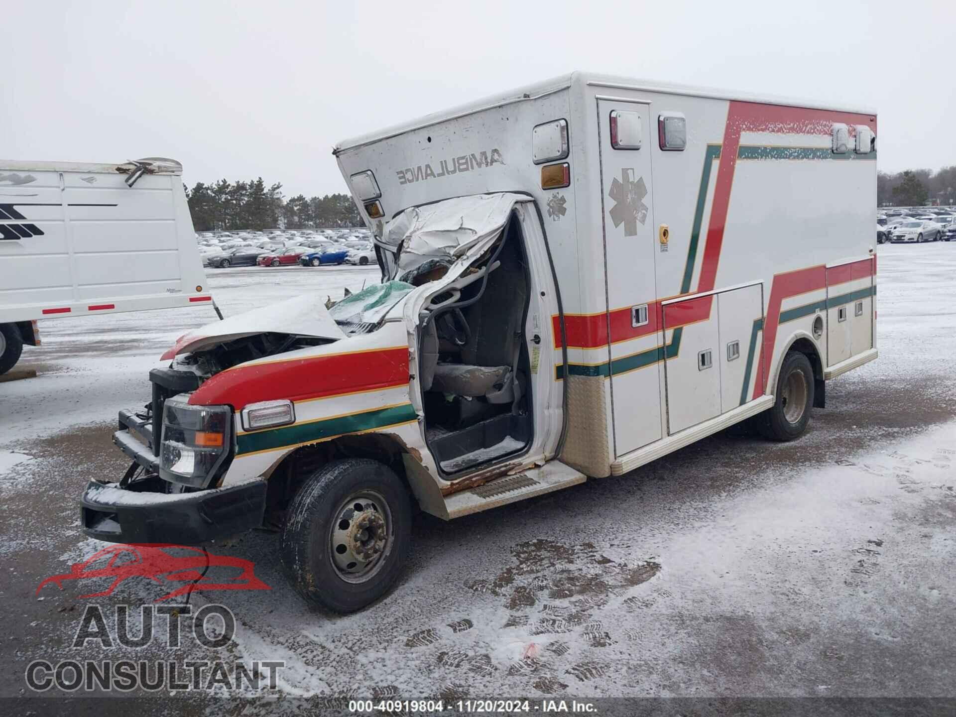 FORD E-450 CUTAWAY 2013 - 1FDXE4FS2DDB21946