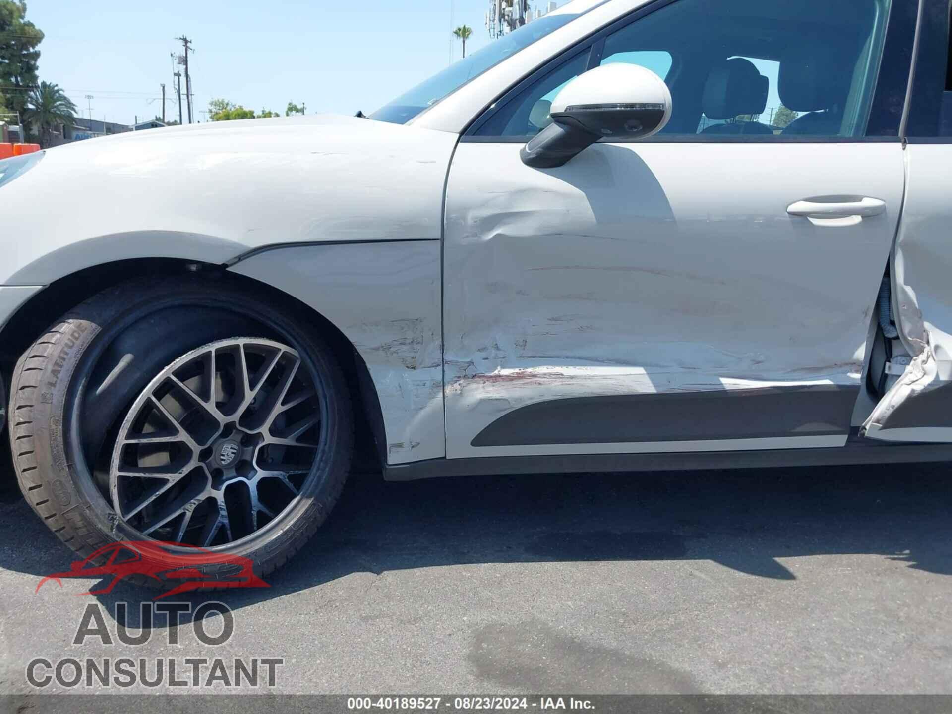 PORSCHE MACAN 2021 - WP1AB2A51MLB31302