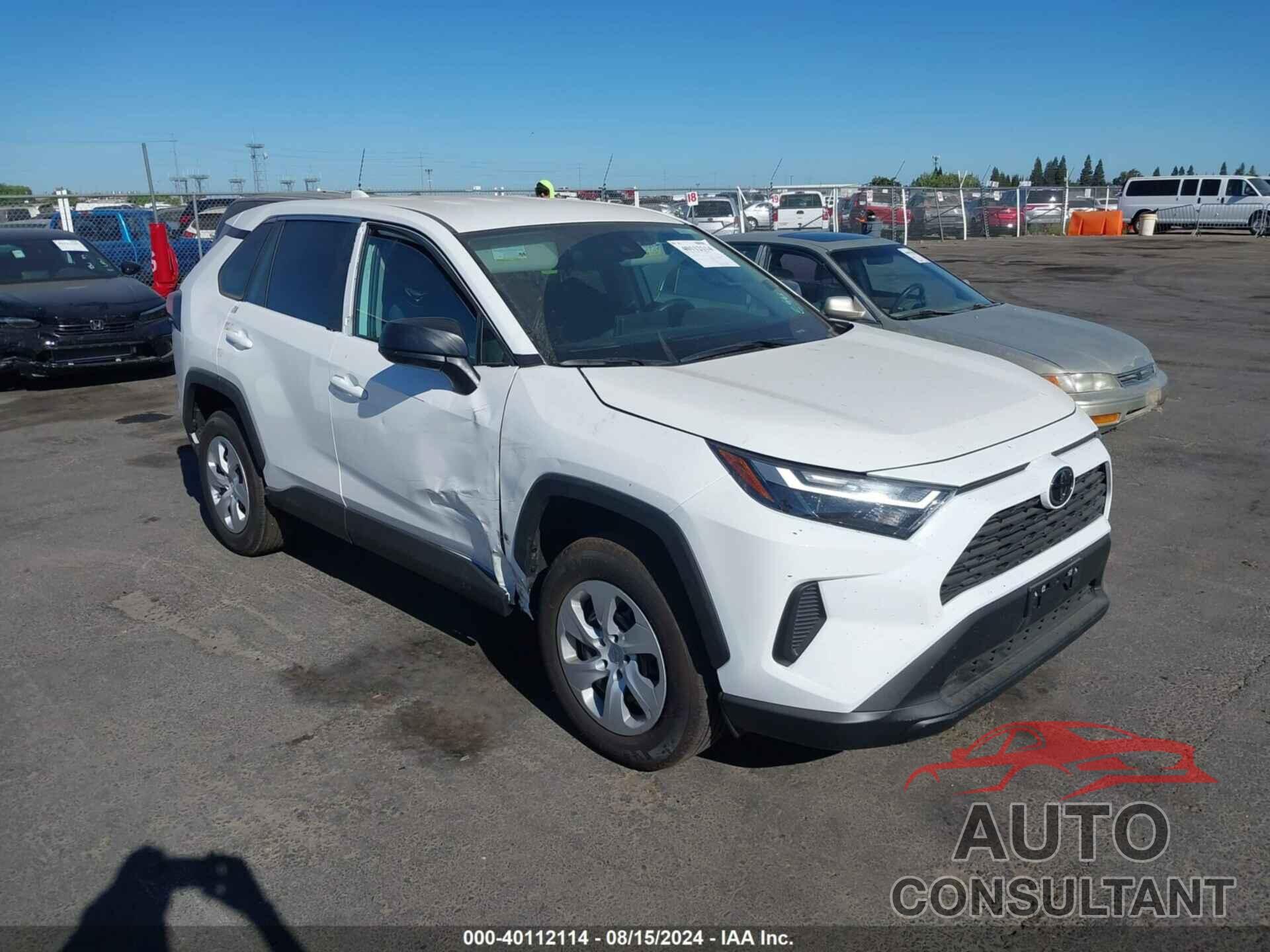 TOYOTA RAV4 2024 - 2T3F1RFV7RW441664