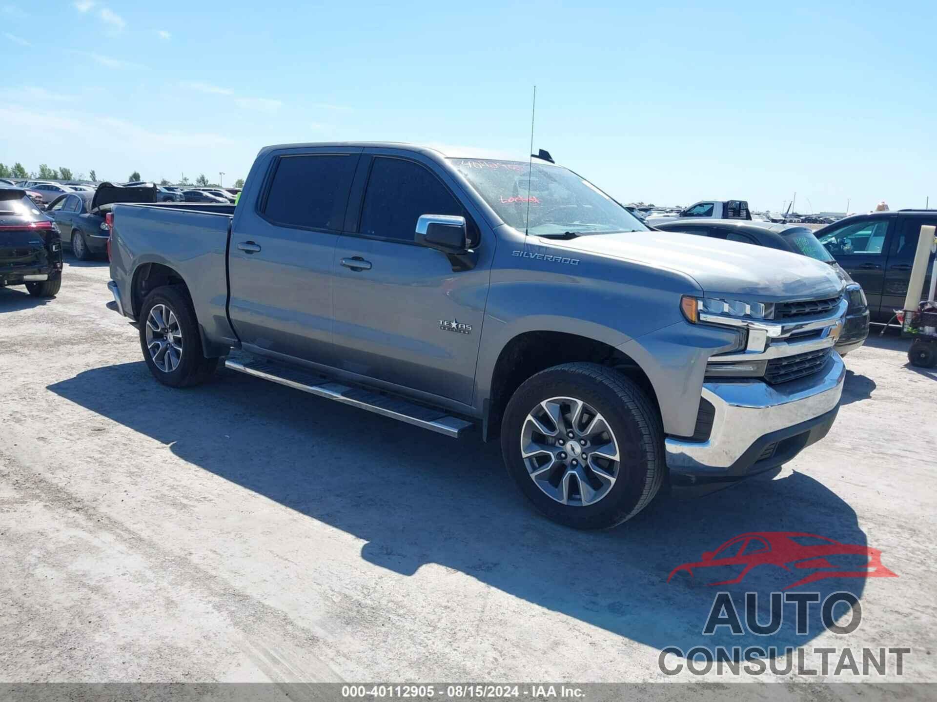 CHEVROLET SILVERADO 2020 - 3GCPWCEK6LG161607