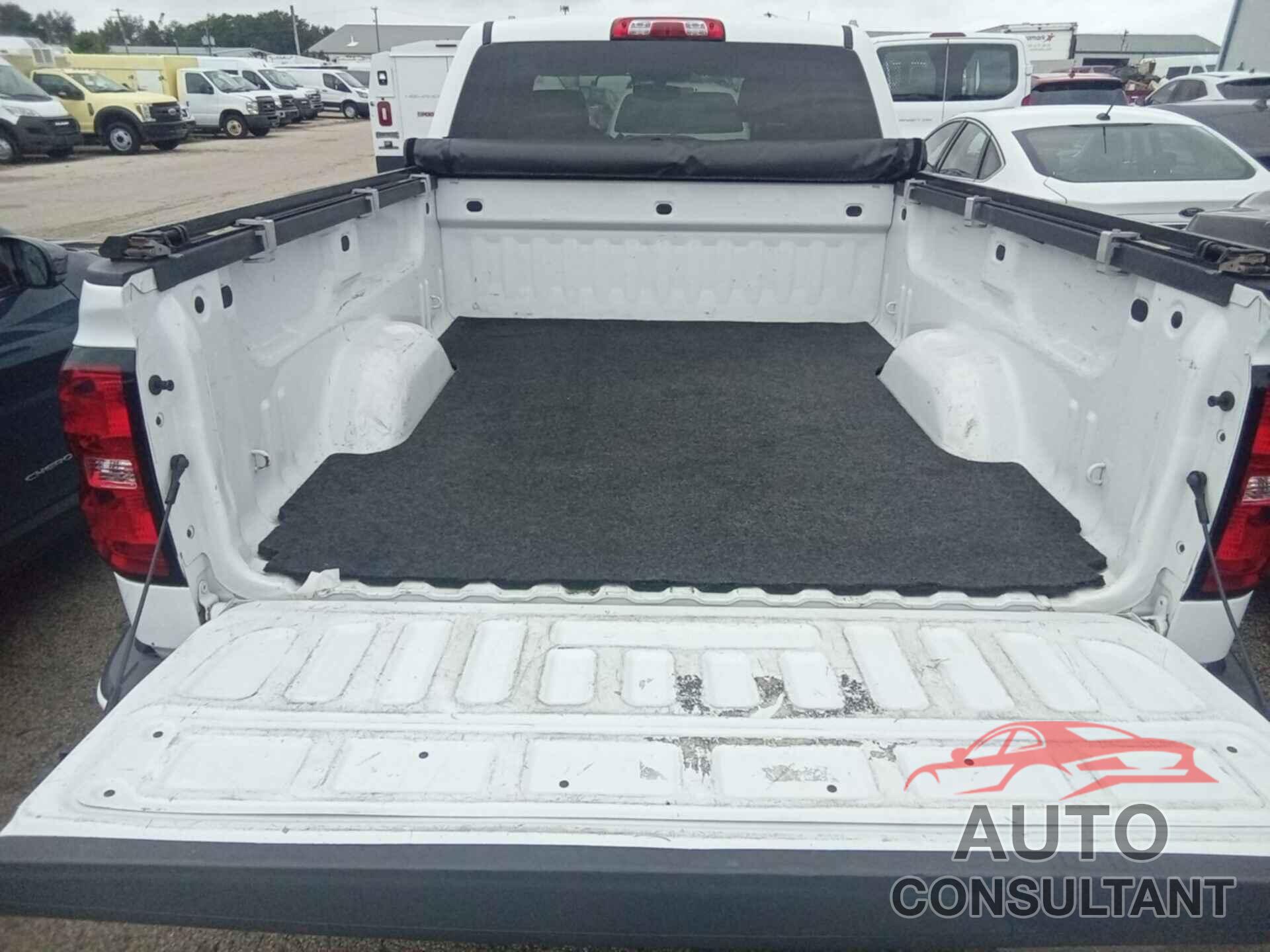 CHEVROLET SILVERADO 1500 LD 2019 - 2GCVKMEC0K1242319